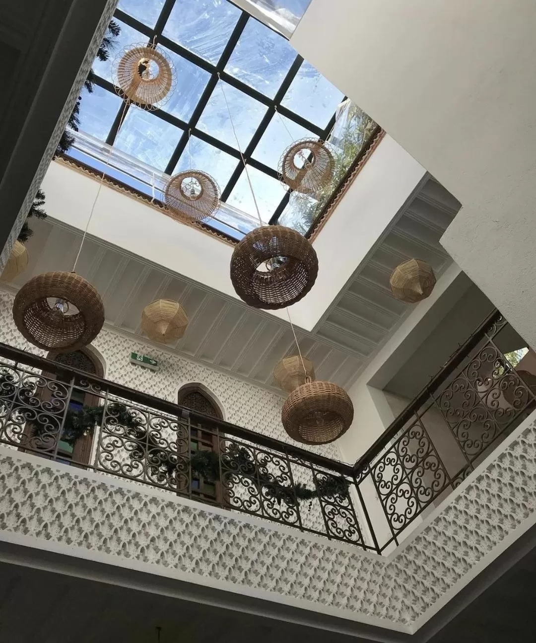 Bird's eye view in Riad Beata Bed & Breakfast