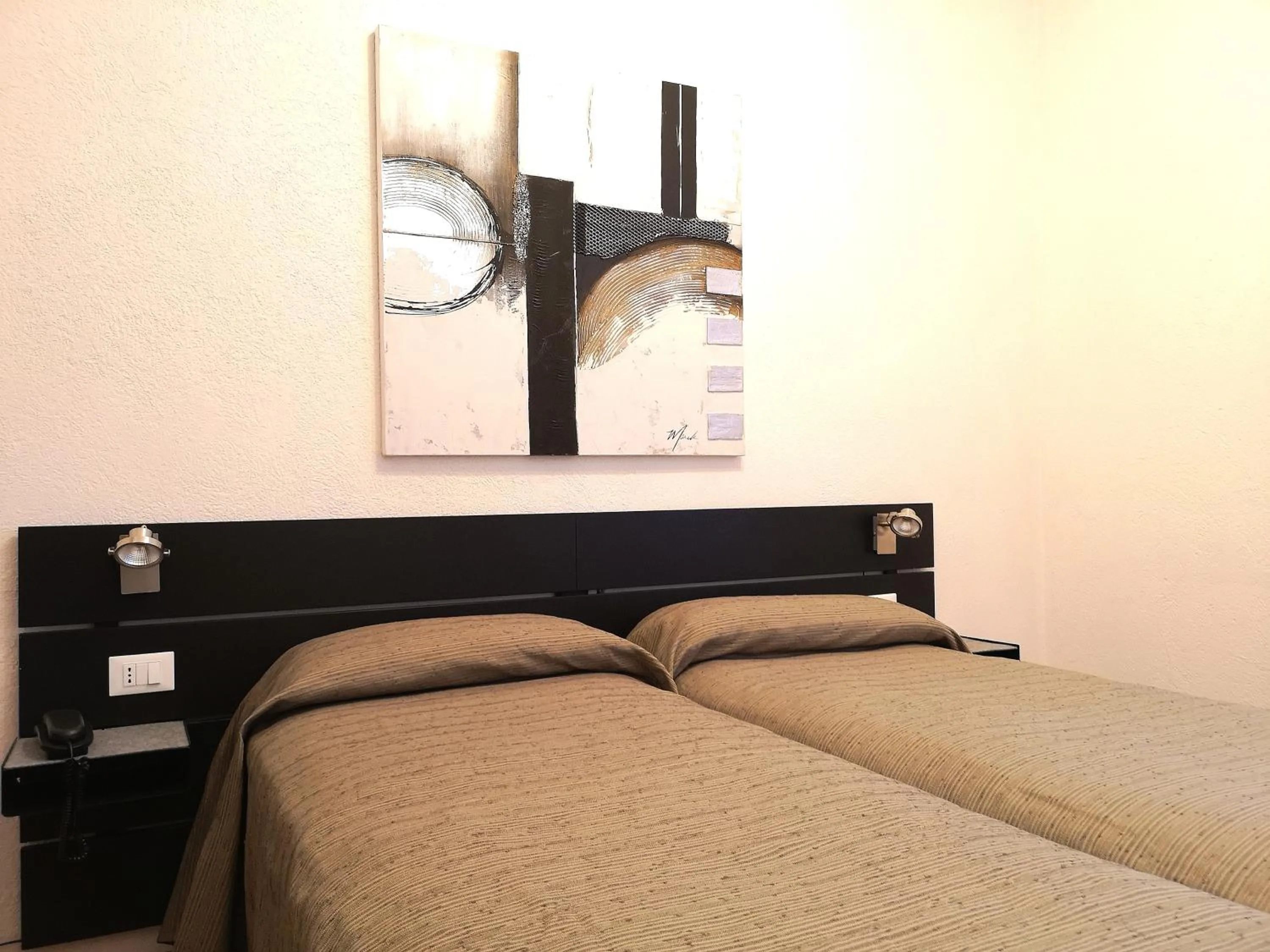 Double Room with Shared Bathroom in Hotel Rossi