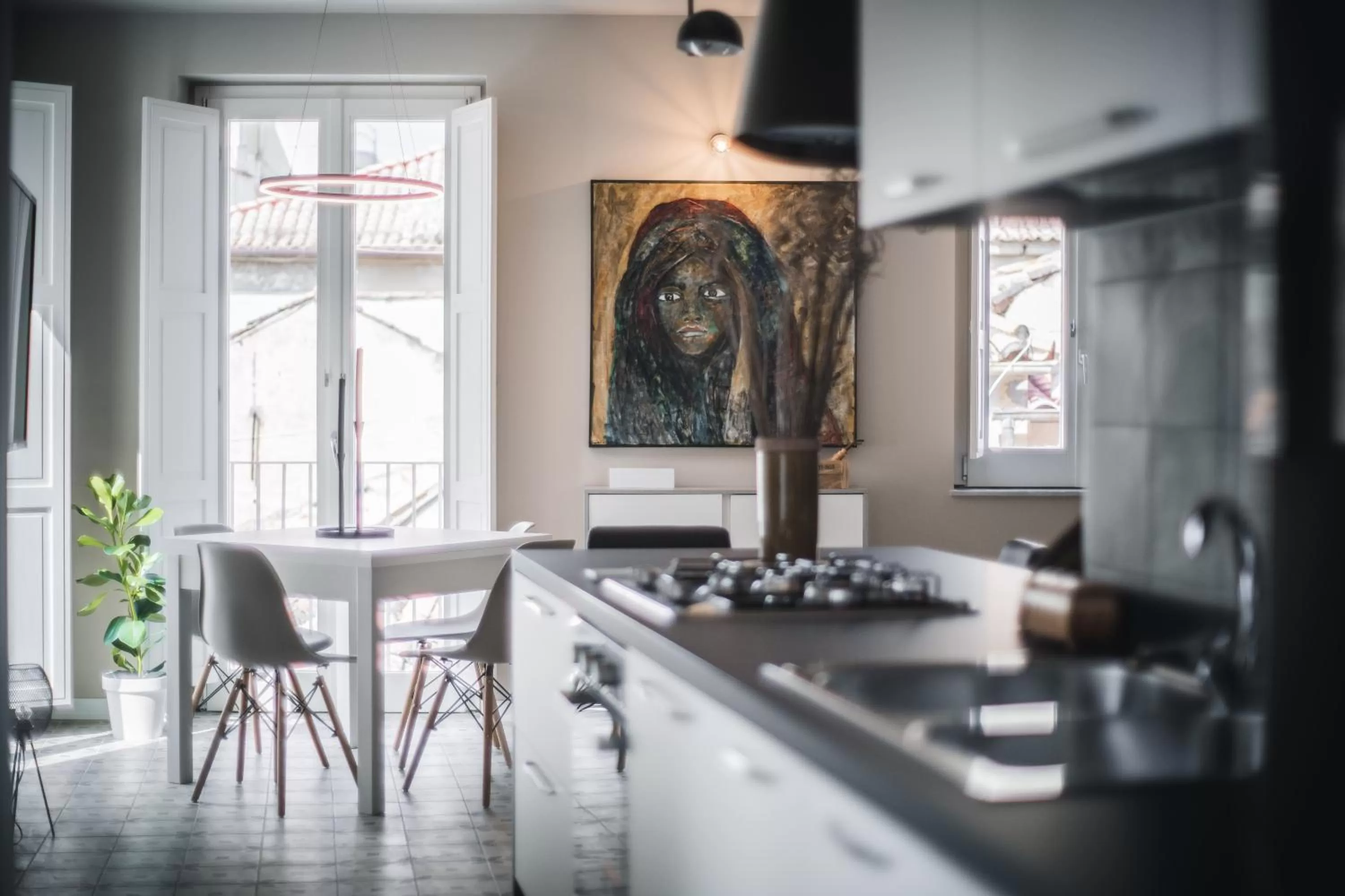 Kitchen/Kitchenette in Palazzo Paladini - Luxury Suites in the Heart of the Old Town