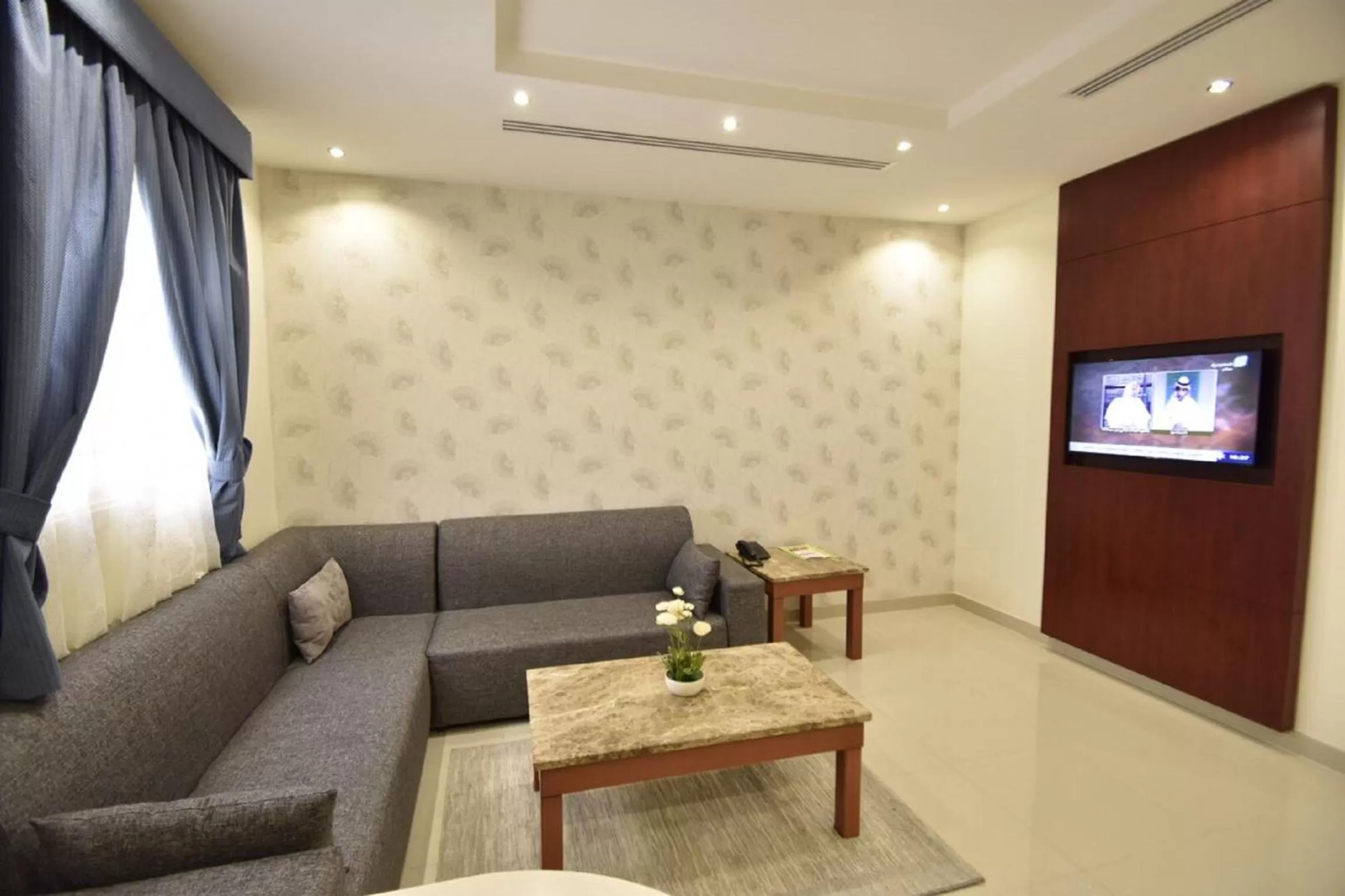 Living room, Seating Area in Abat Suites