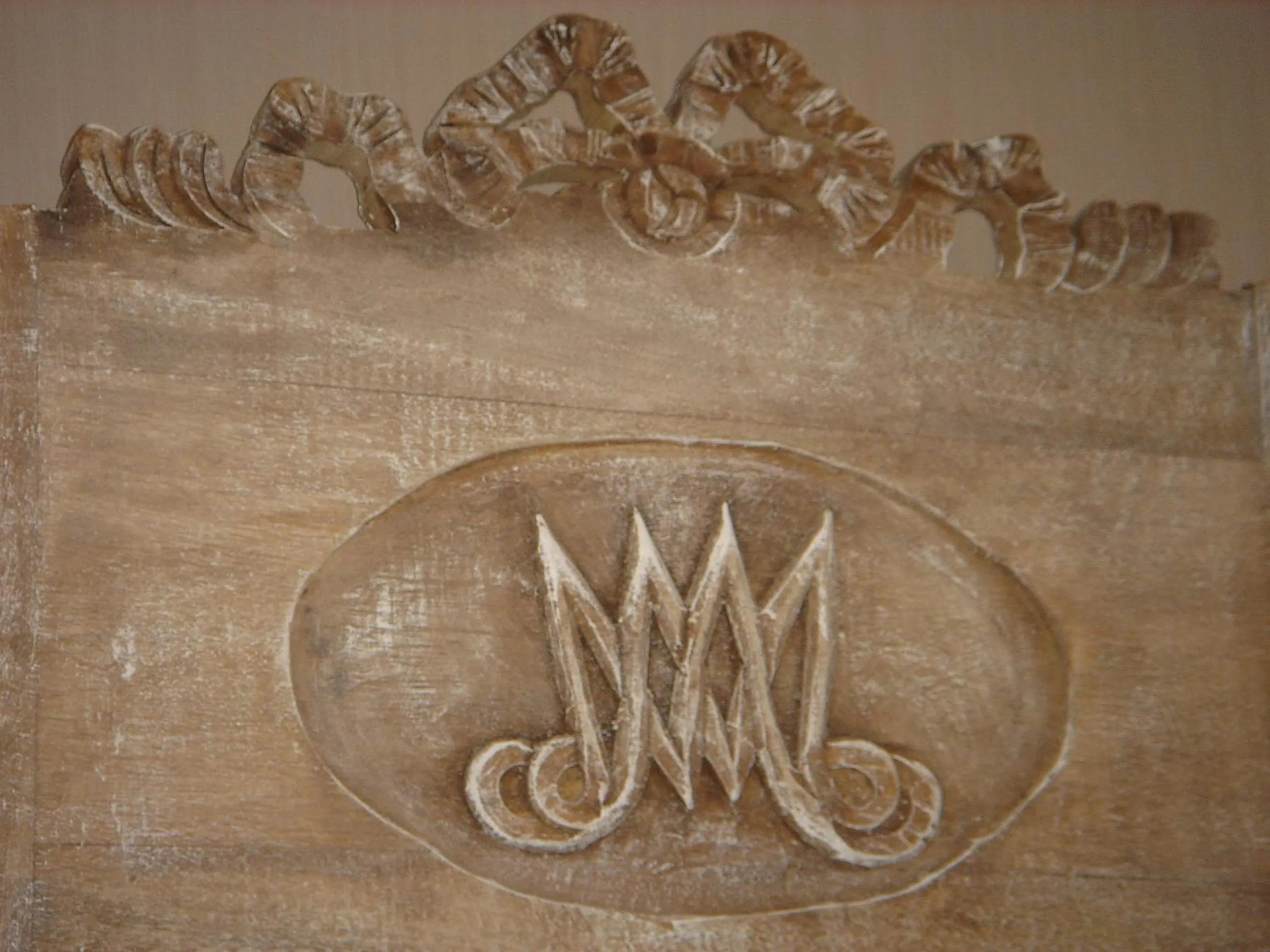 Decorative detail in Cit'Hotel des Messageries