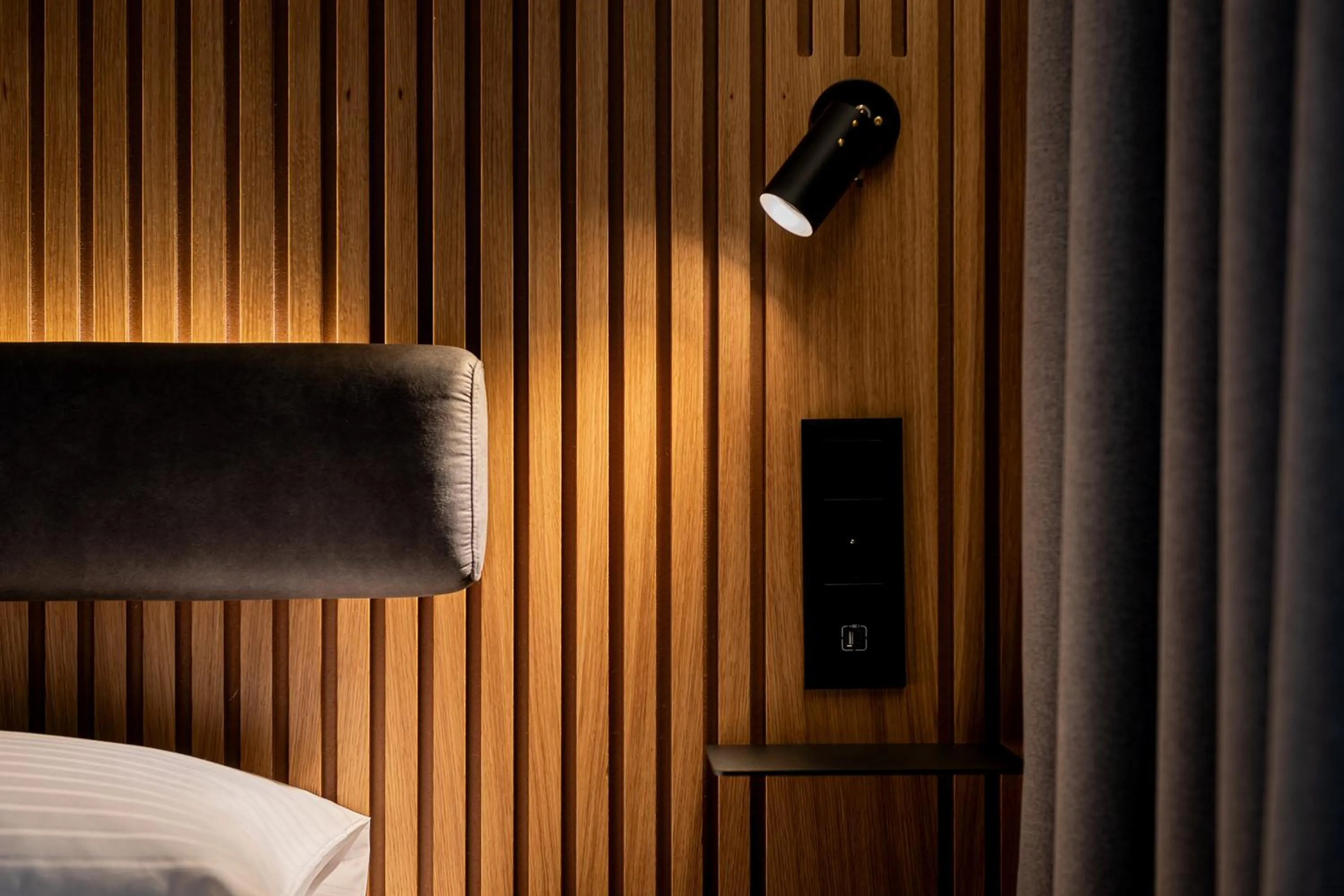 Bed in Zleep Hotel Prague