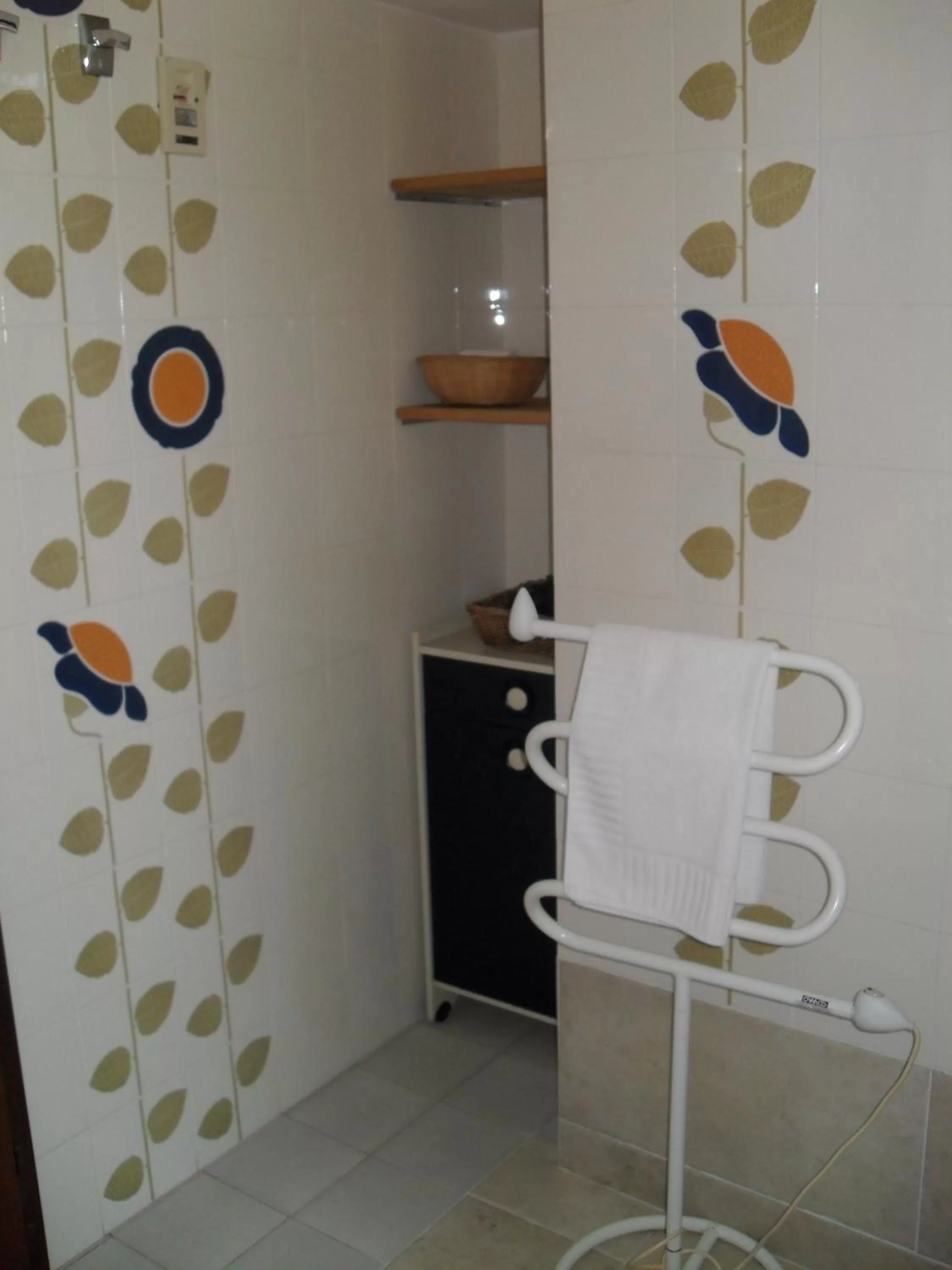 Bathroom in i gù books & rooms