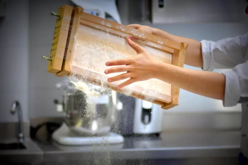 Food close-up in Hotel Aldo Moro