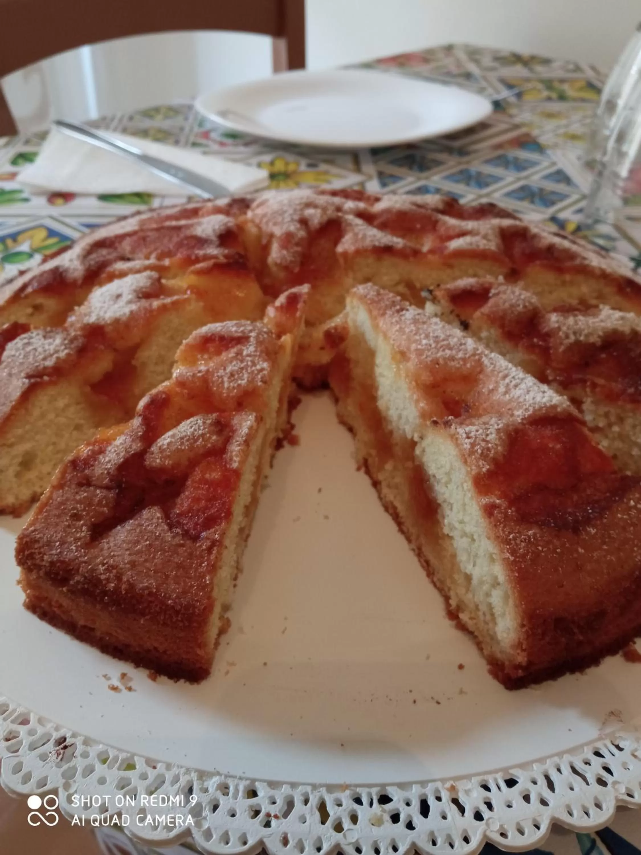 Food and drinks in B&B A Modo Mio