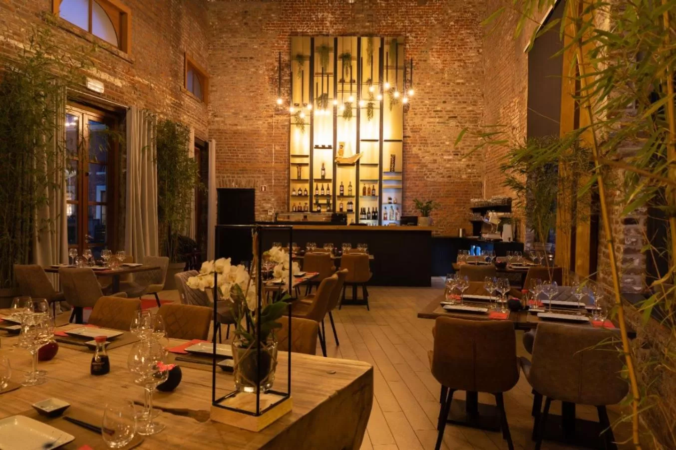 Restaurant/places to eat in Eburon Hotel