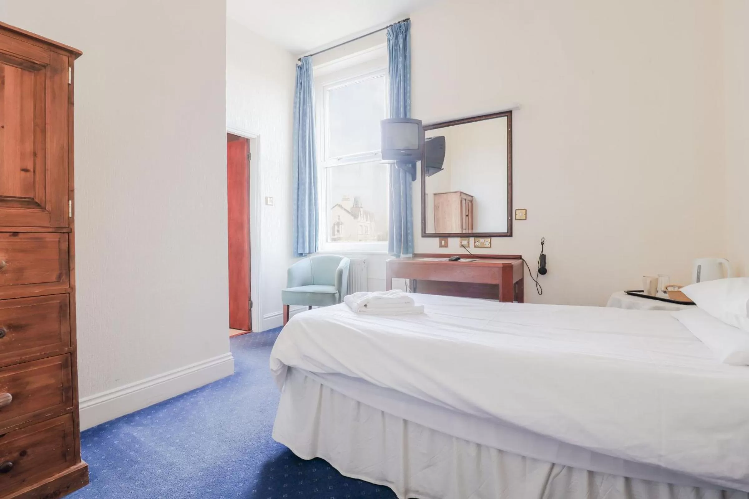 Bed in Falcon's Nest Hotel