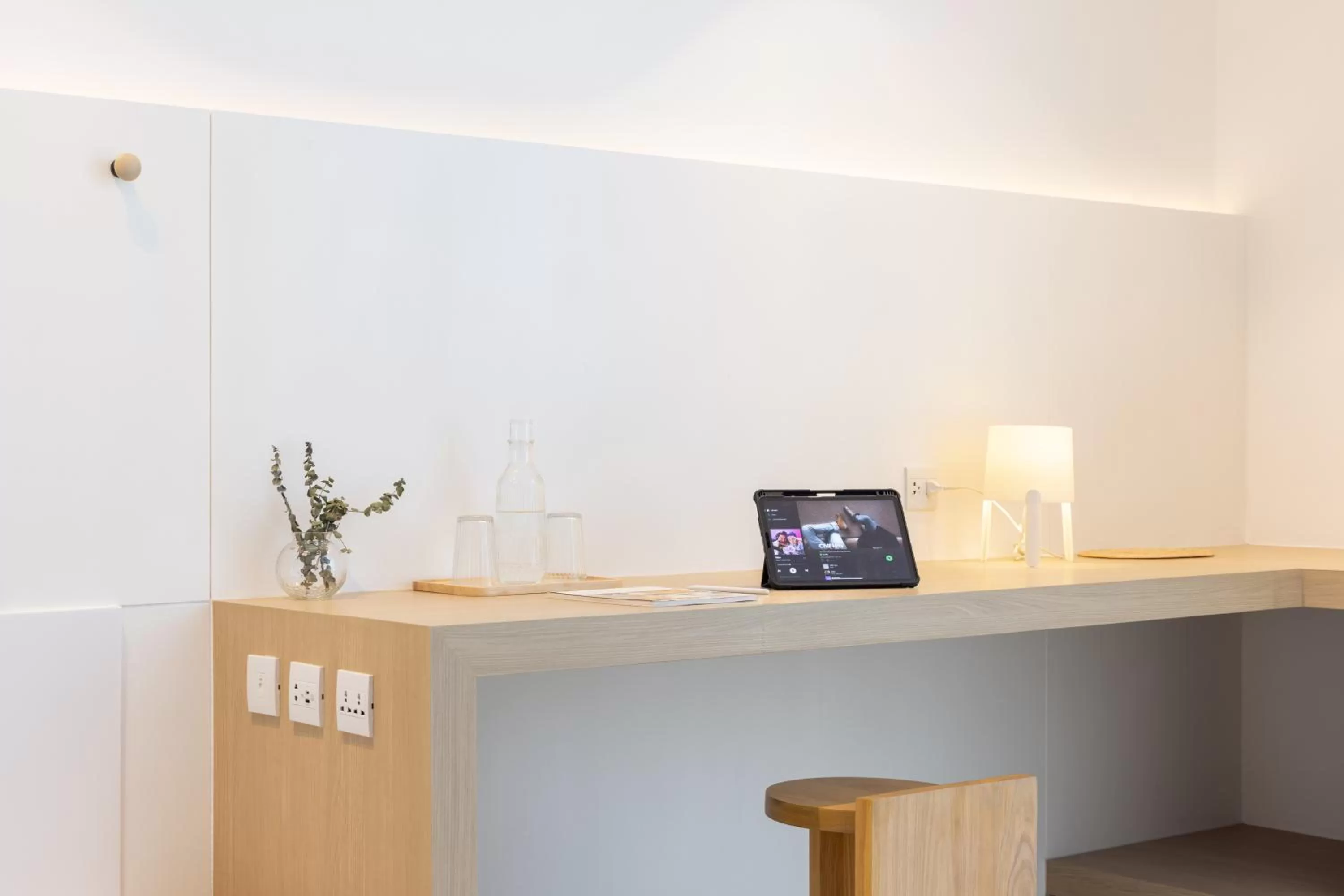 Seating area in G Nimman Chiang Mai