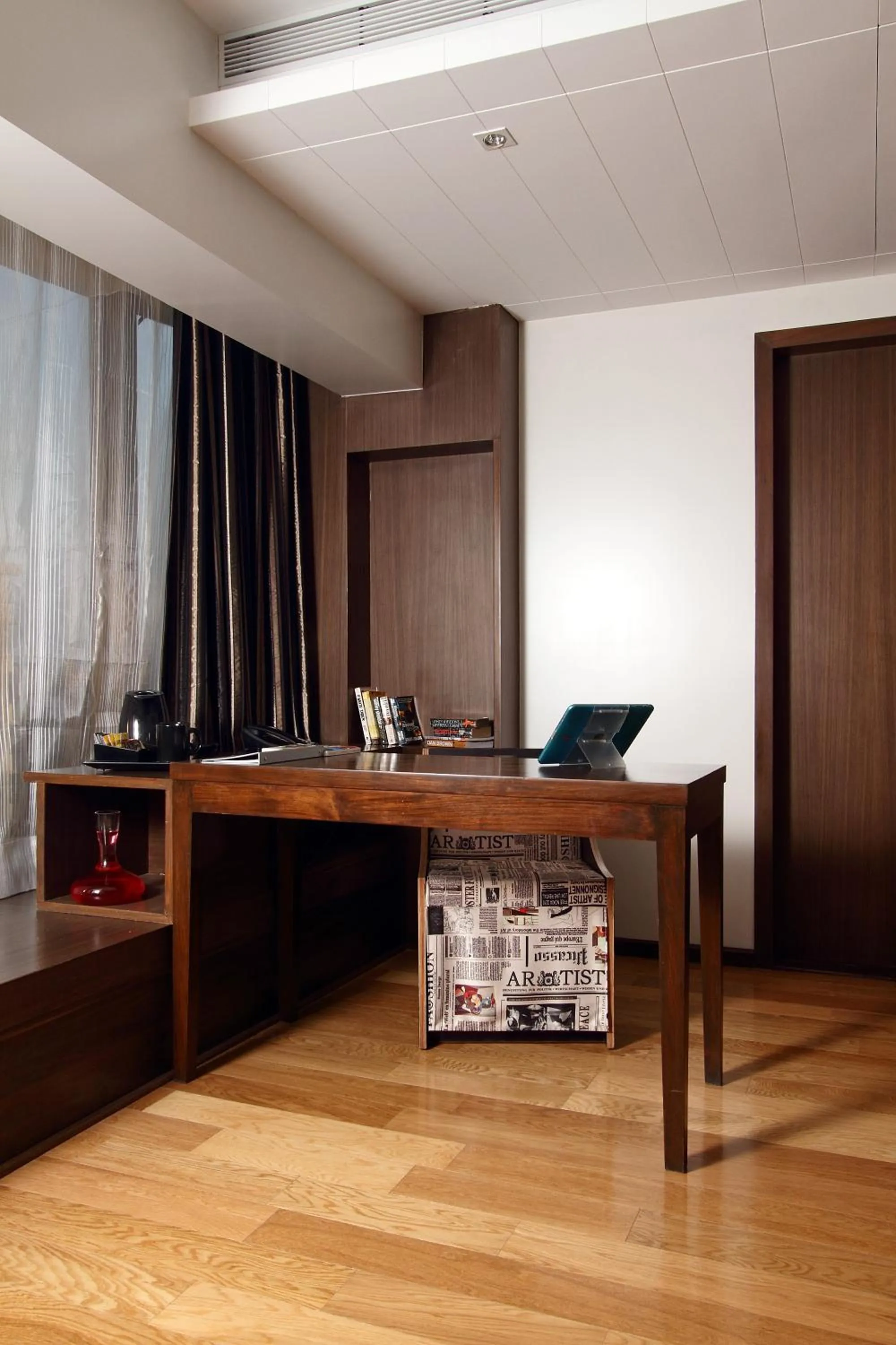 hair dresser in Svenska Design Hotel