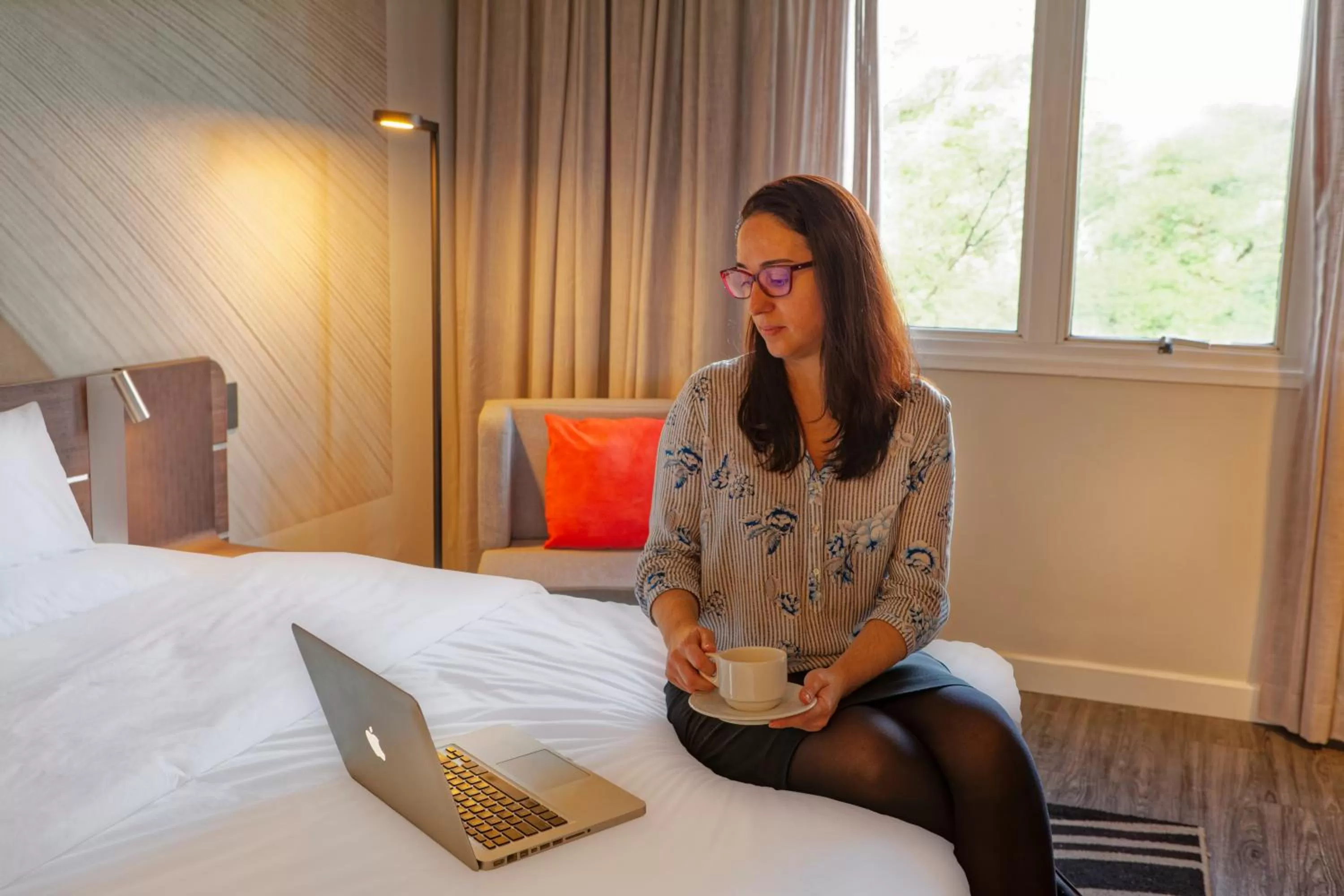 Shower, Bed in Novotel Sao Jose dos Campos