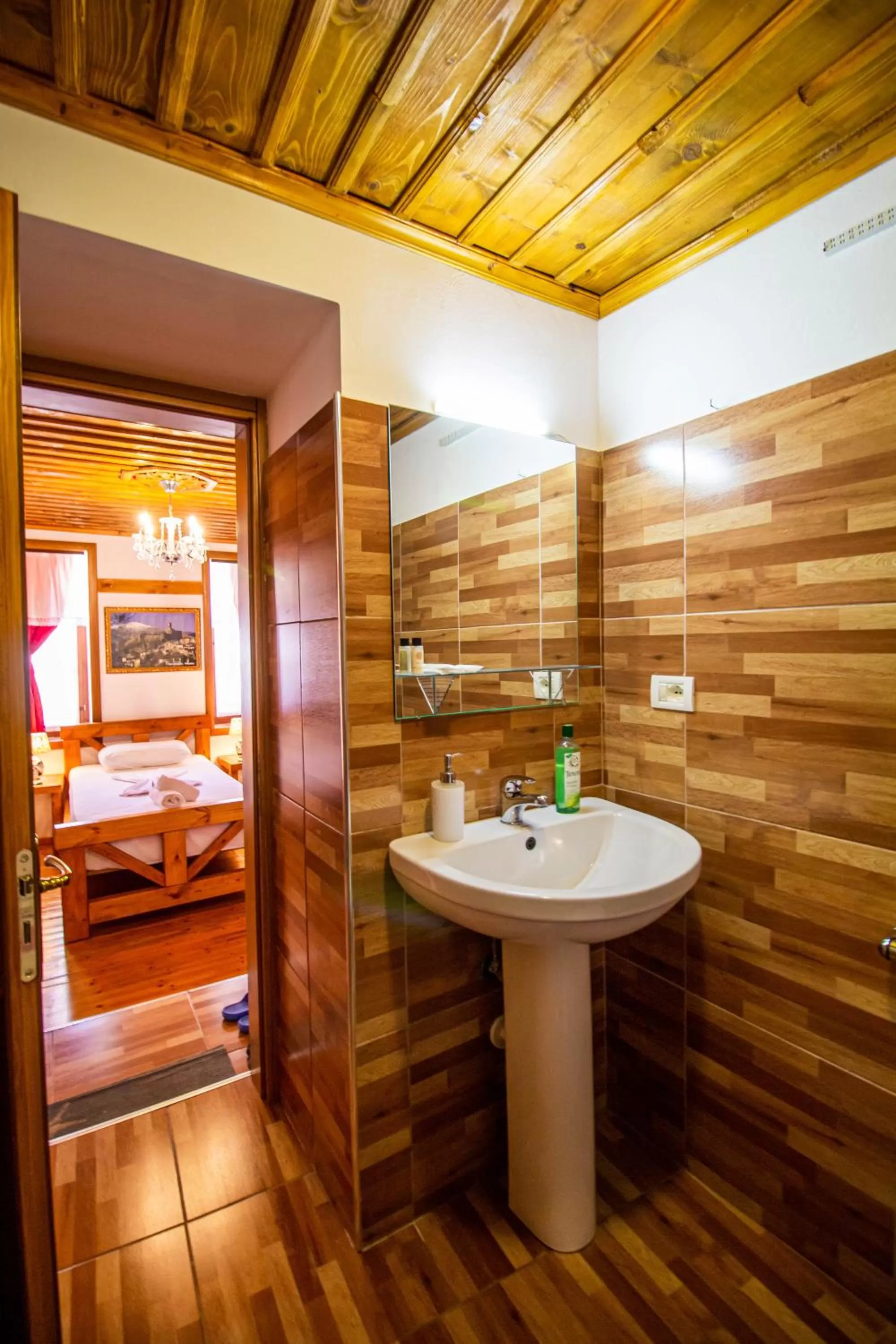 Bathroom in Hotel Bebej Tradicional