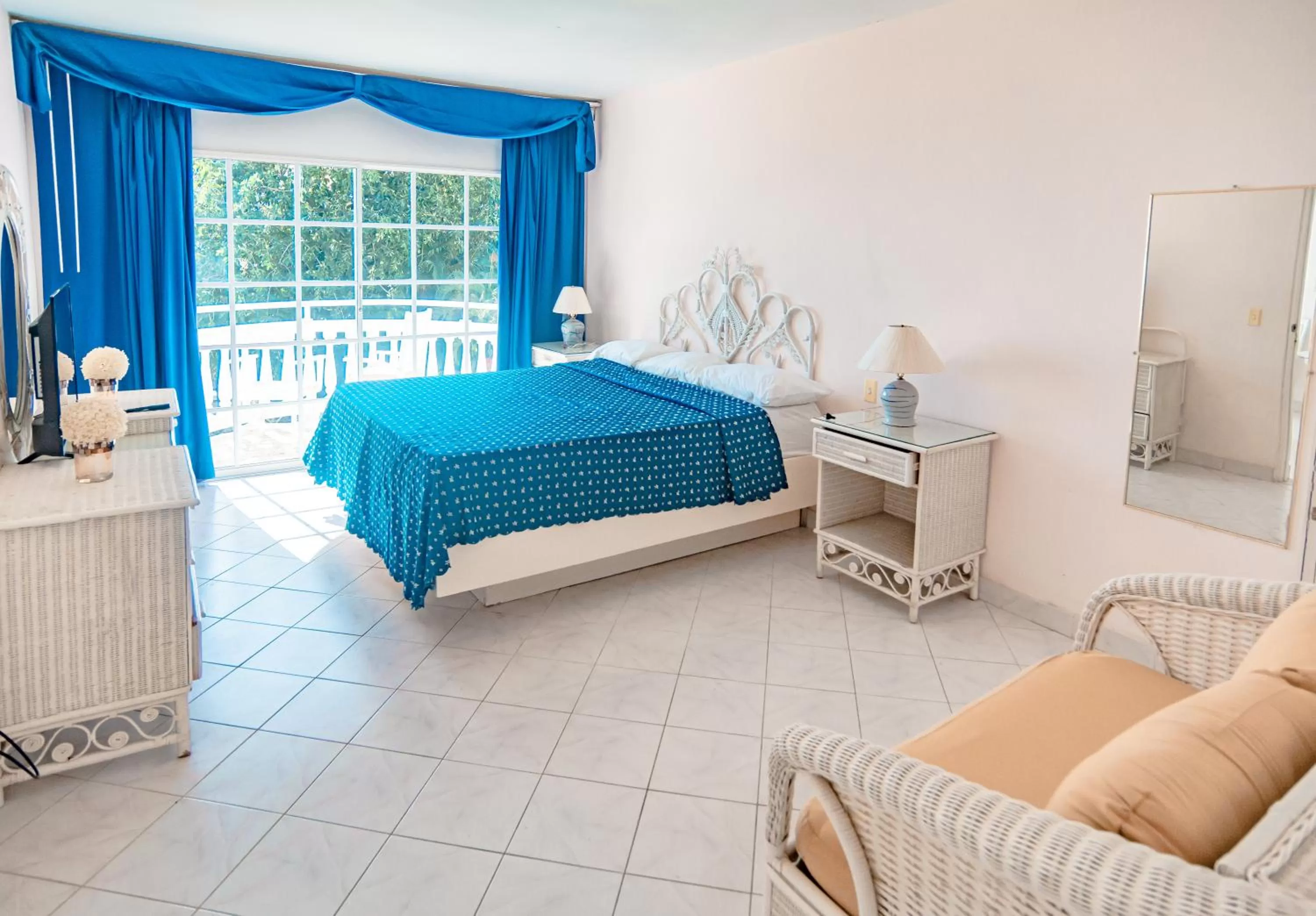 Bed in Piergiorgio Palace Hotel