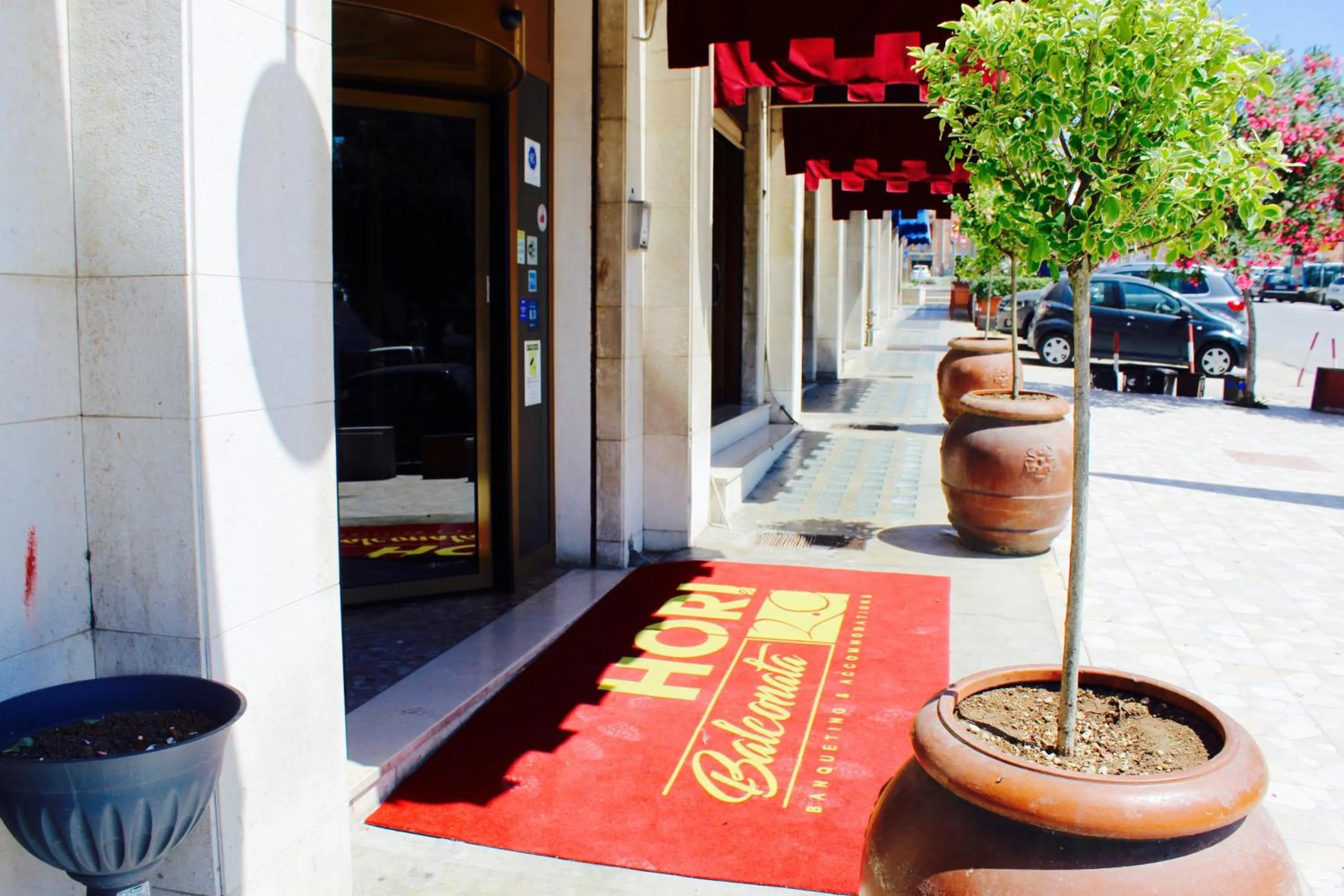 Balconata 2.0 Banqueting & Accommodations