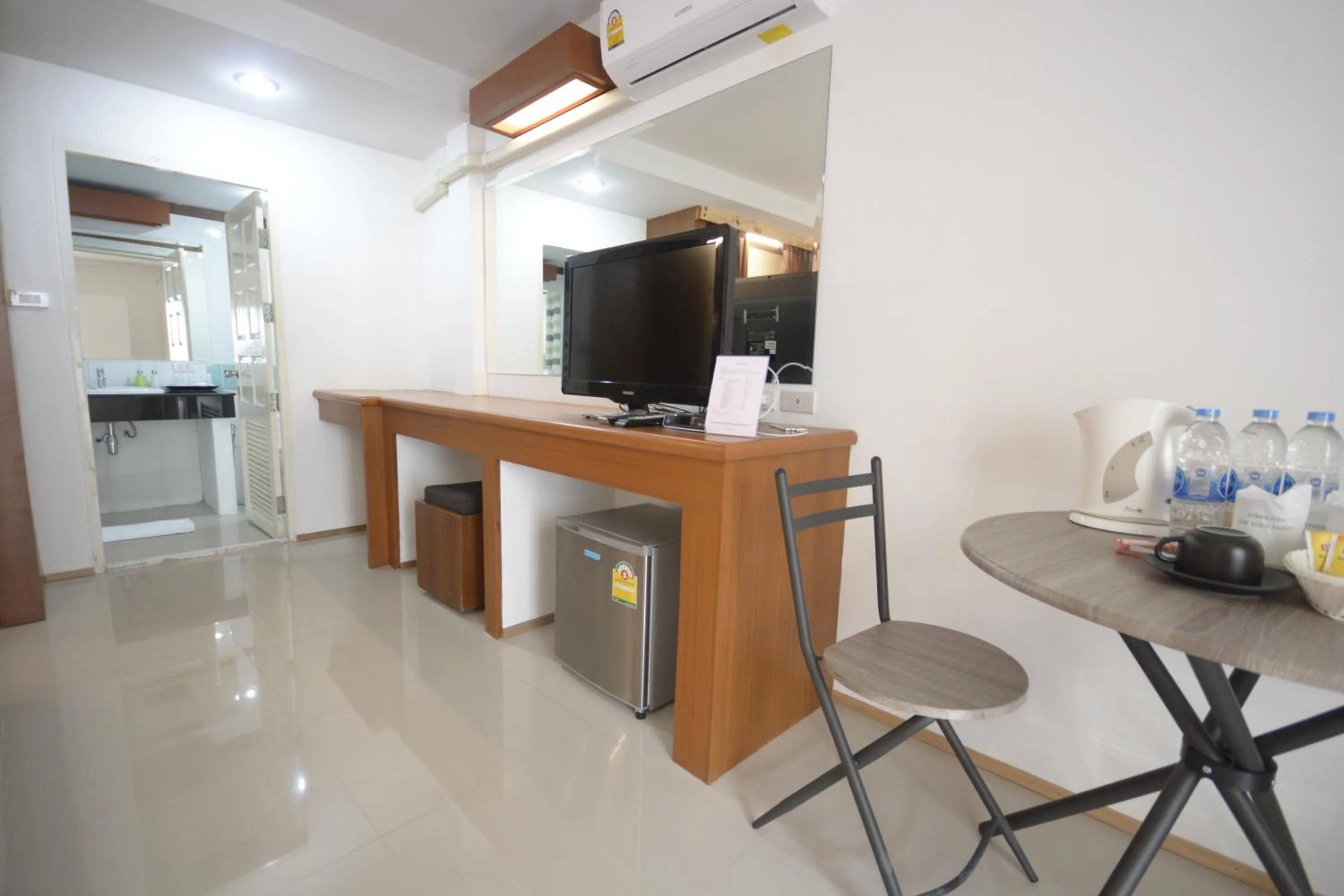 Seating area in iRest Ao Nang Seafront