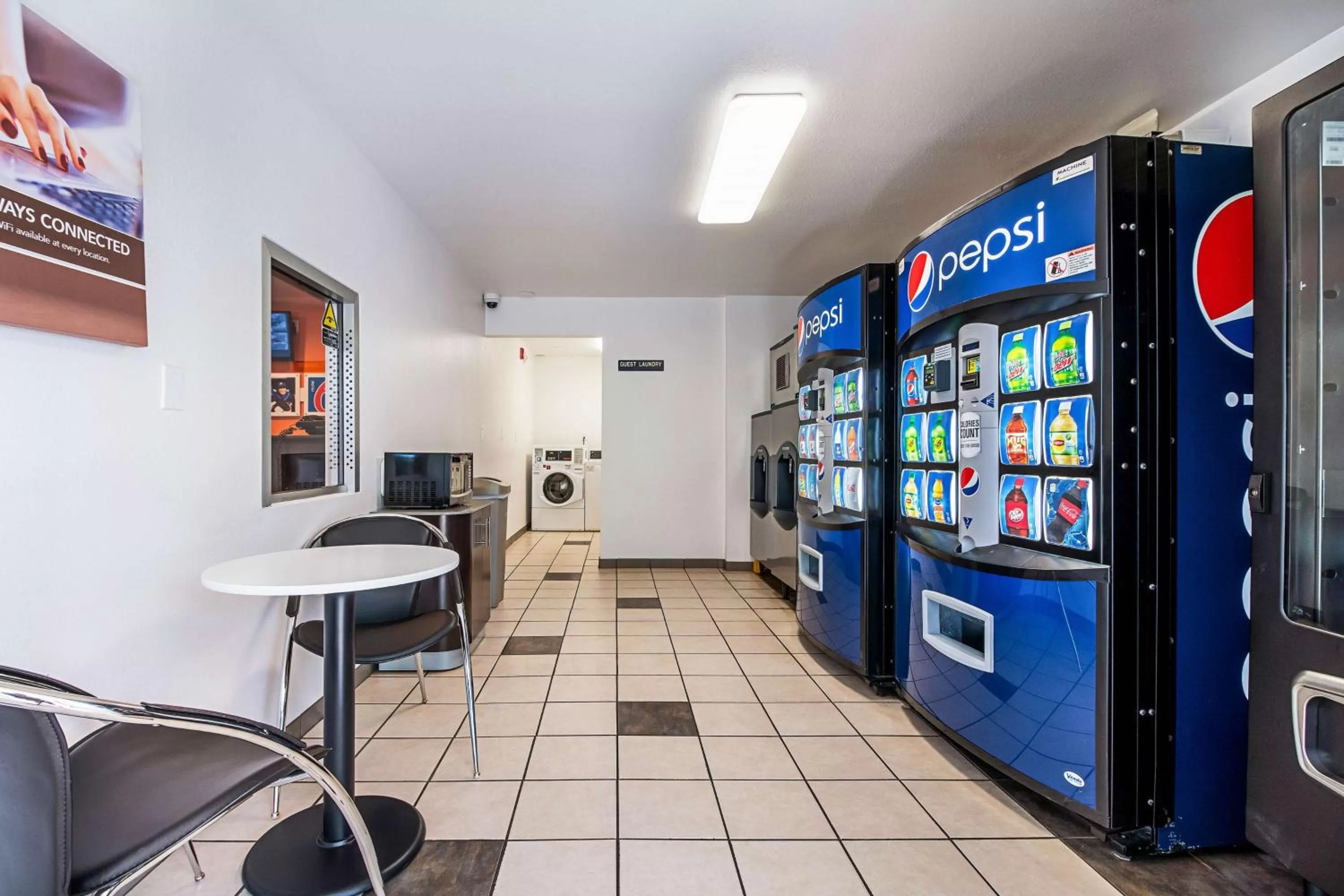 On site in Motel 6-Corpus Christi, TX - Northwest