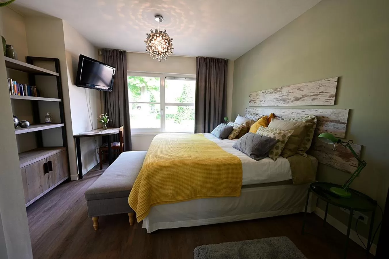 Bed in De Lakenvelder B&B Eersel
