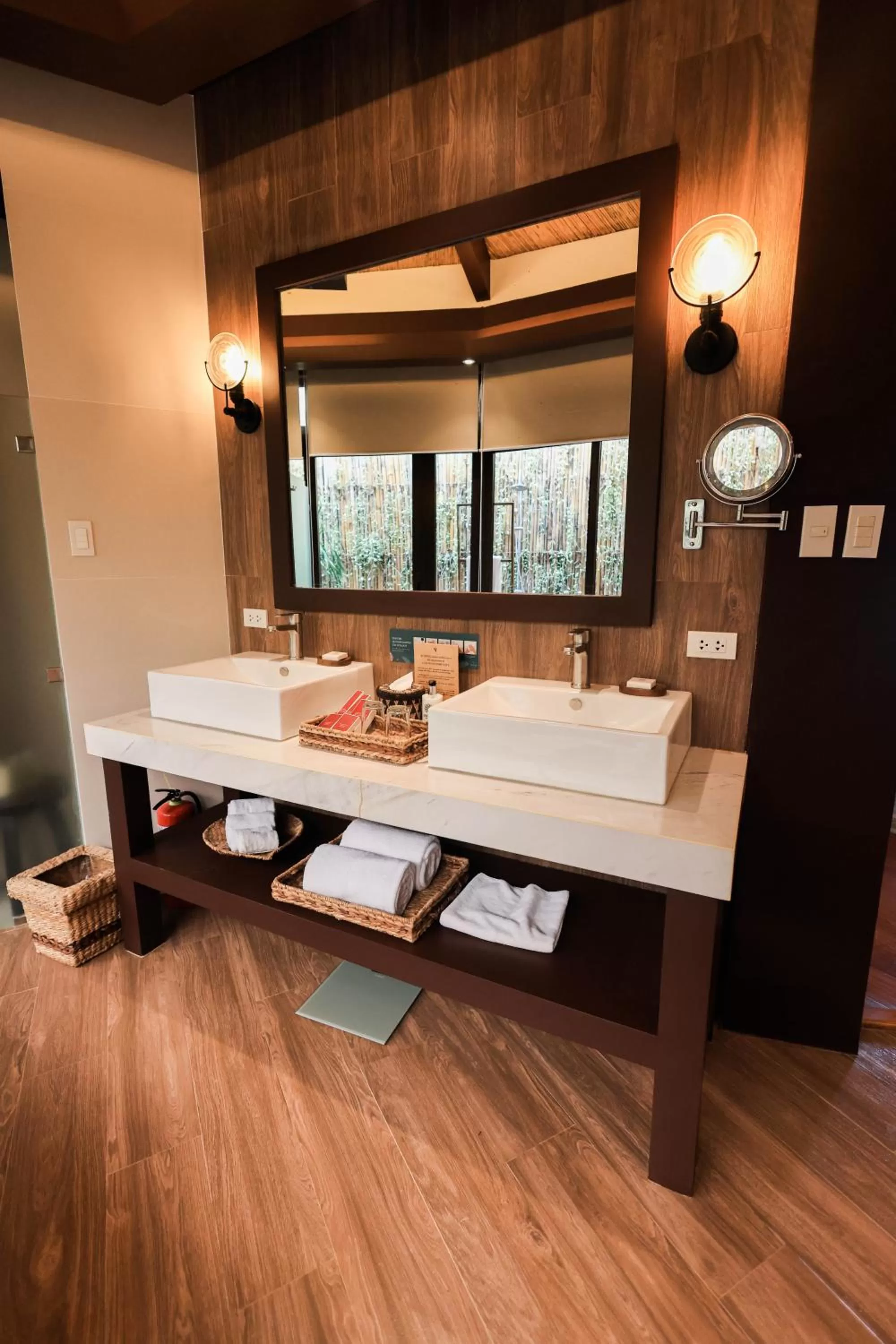 Bathroom in Lihim Resorts