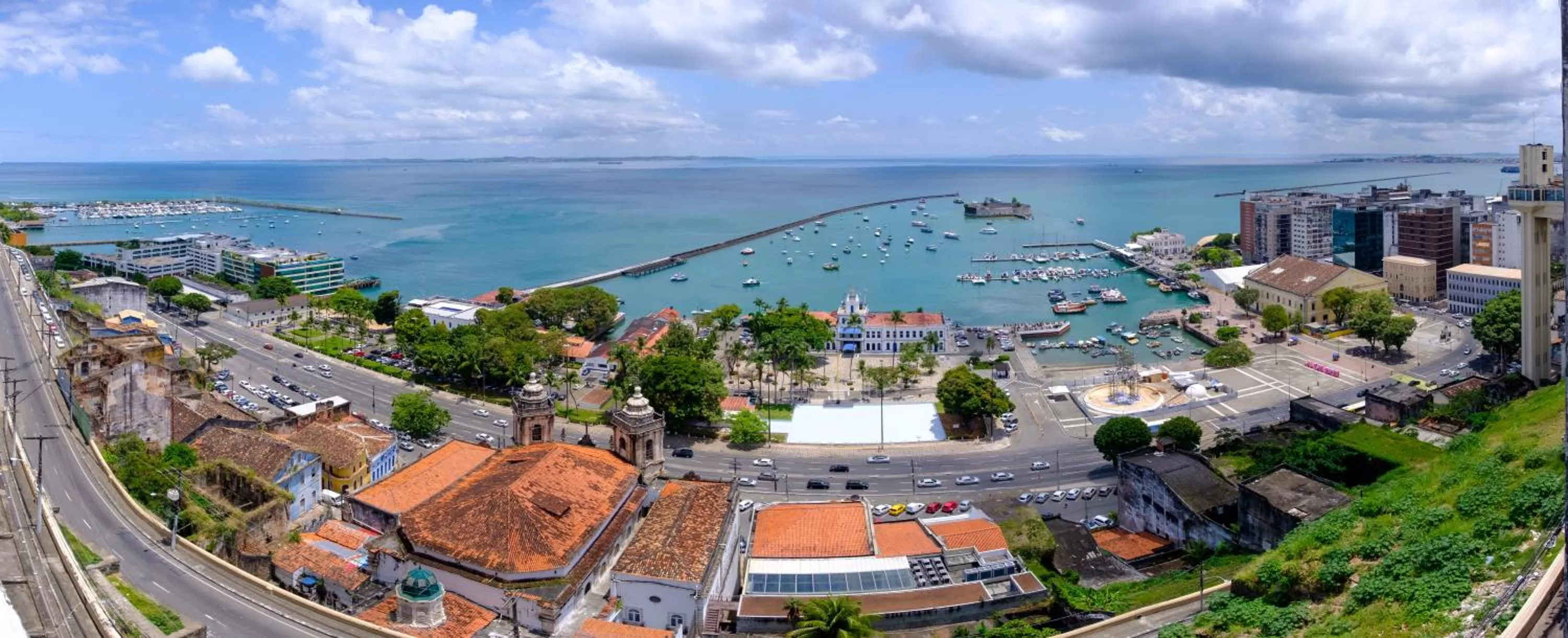 Sea view in Pousada Colonial Chile