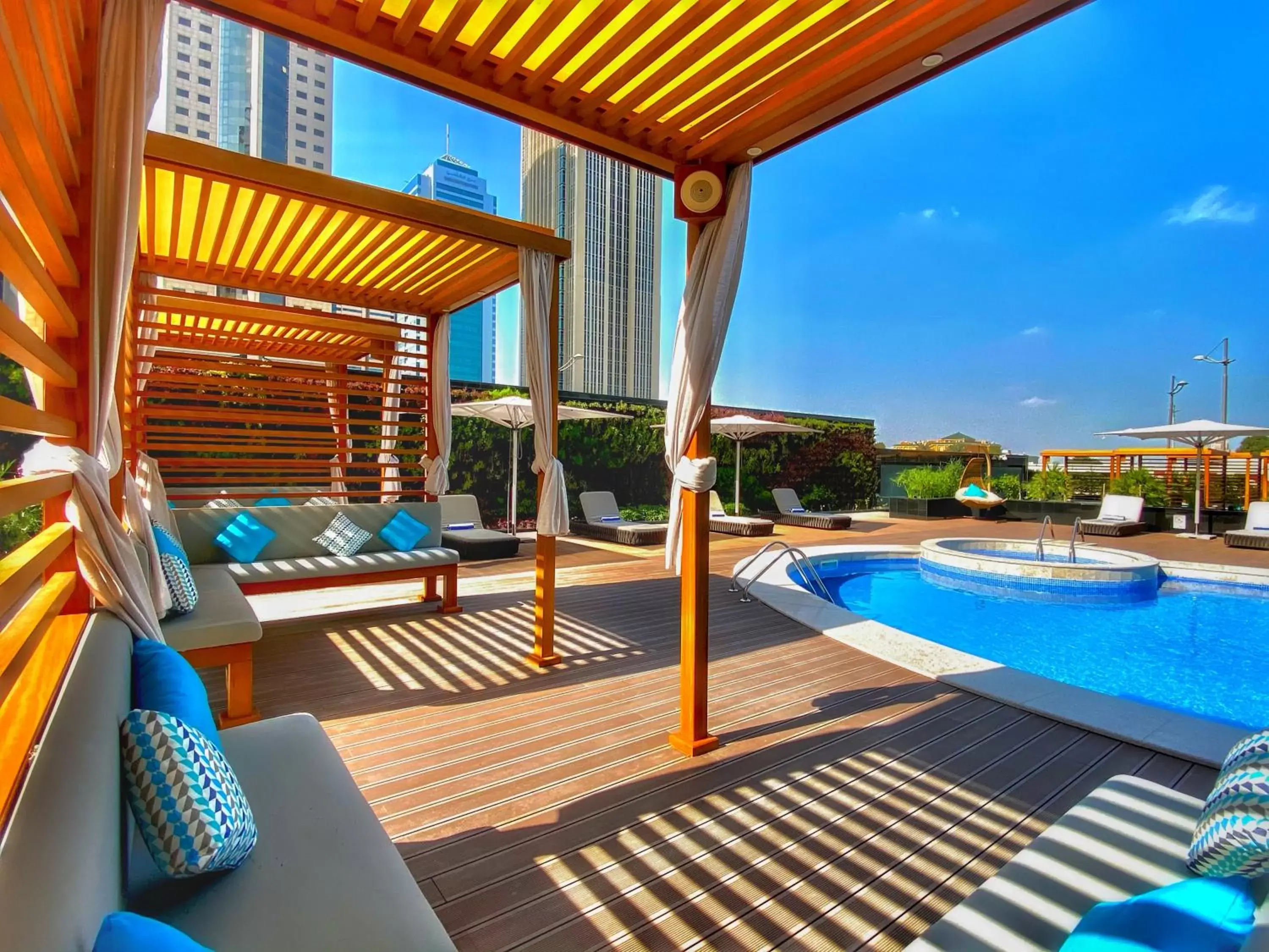 One-Bedroom Premier Apartment in Somerset West Bay Doha One-Bedroom Premier Apartment in Somerset West Bay Doha