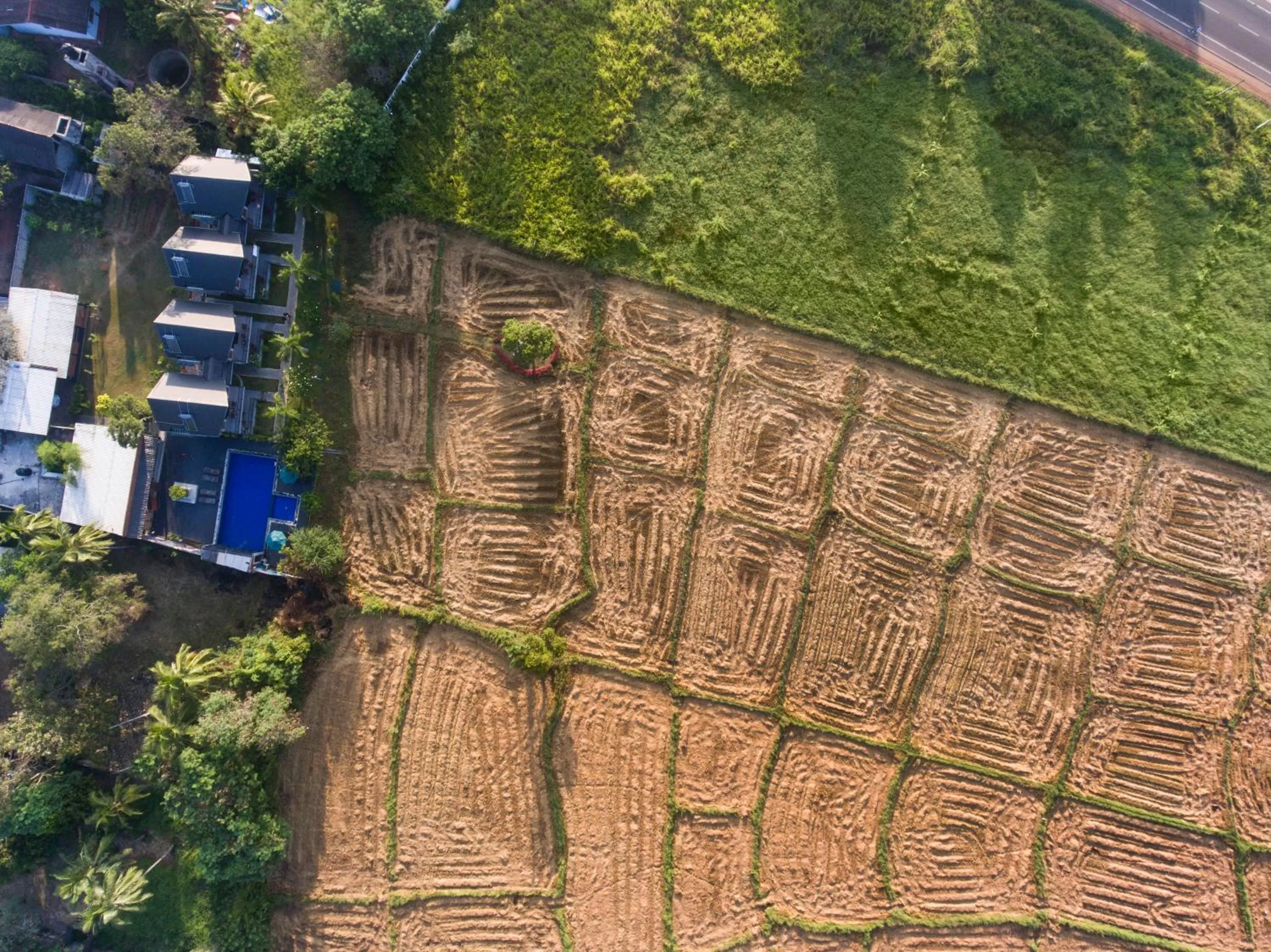 Bird's-eye View in Kubura Resort