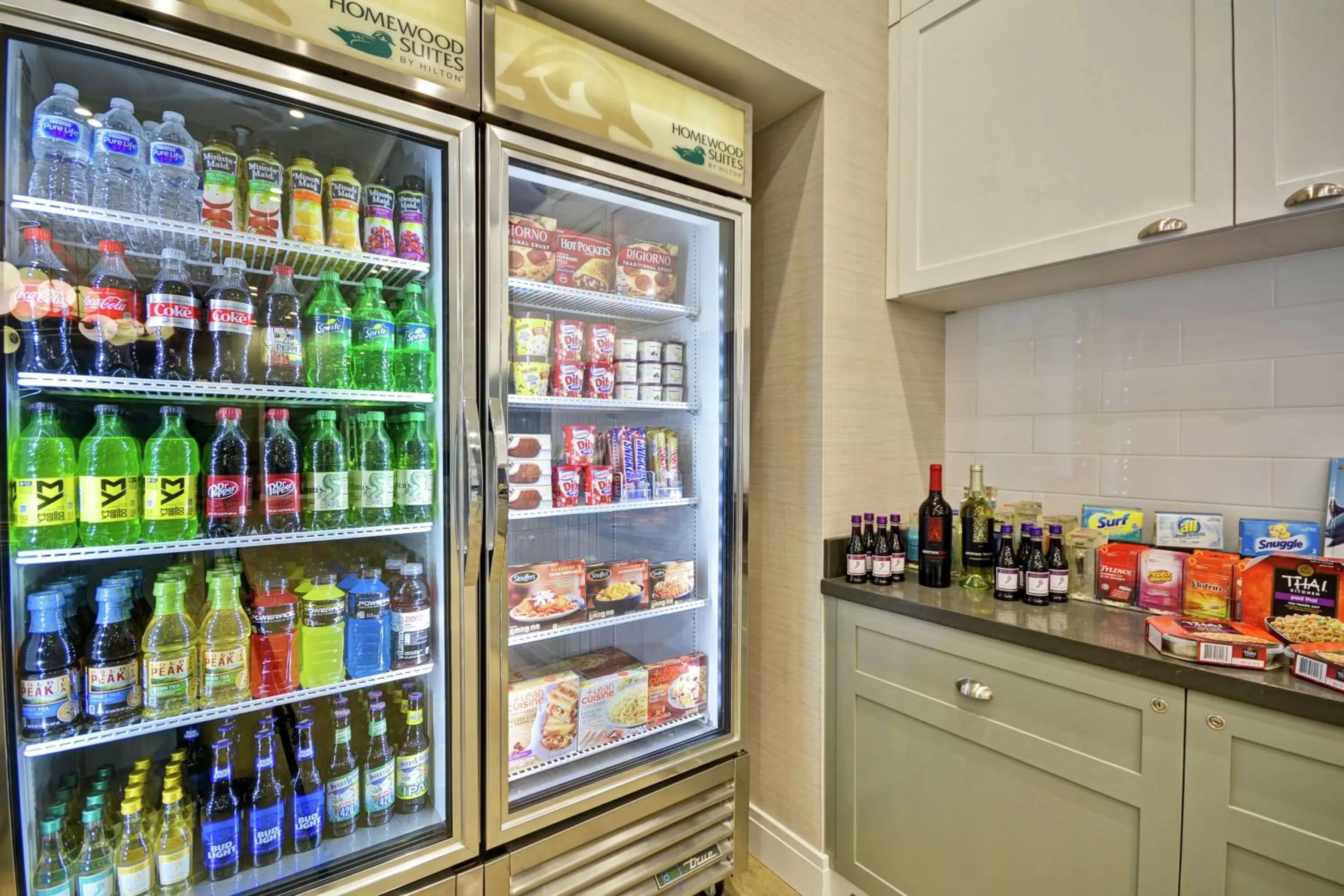 Restaurant/places to eat in Homewood Suites by Hilton Raleigh Cary I-40