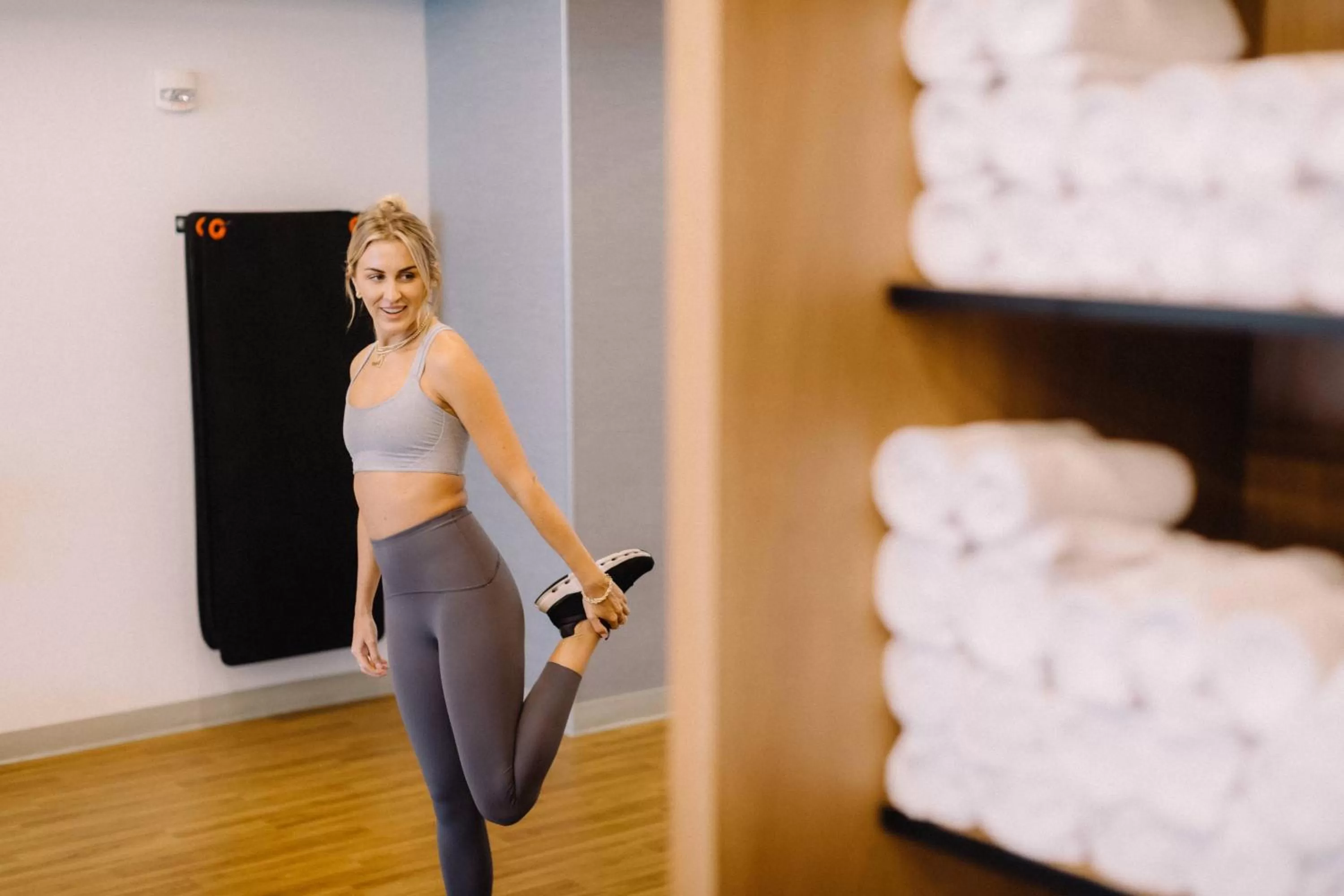 Fitness centre/facilities in San Jose Marriott