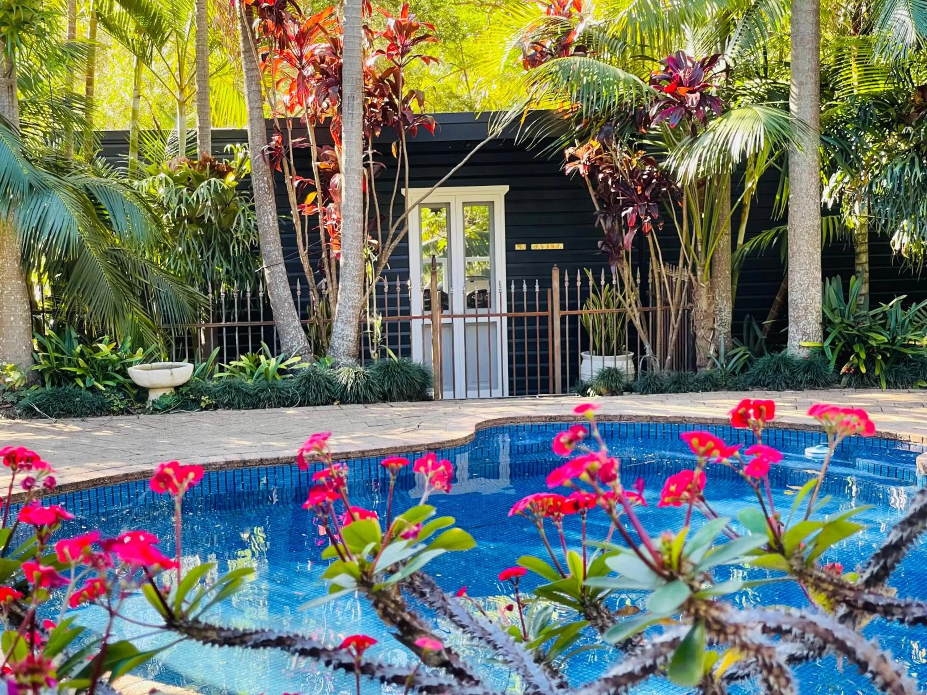 Swimming pool in Sensom at Sapphire - Adults only B&B