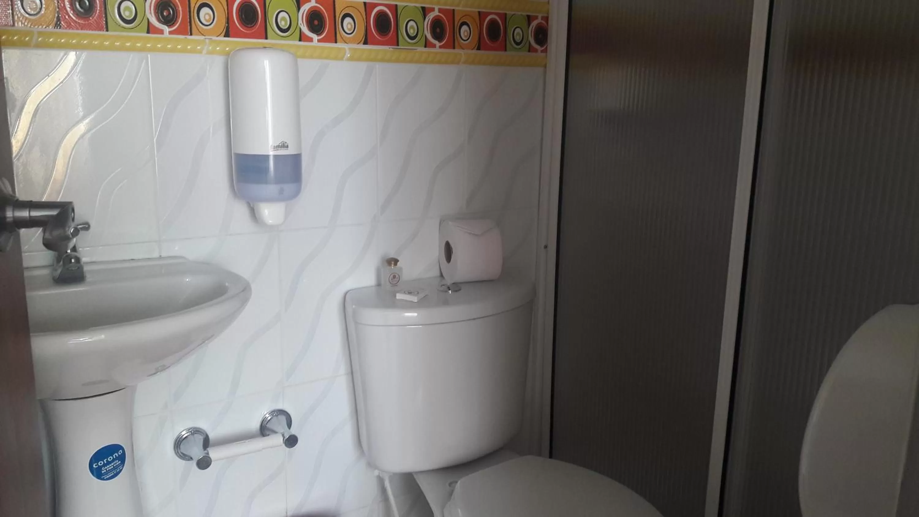 Bathroom in Hotel Cafe Plaza