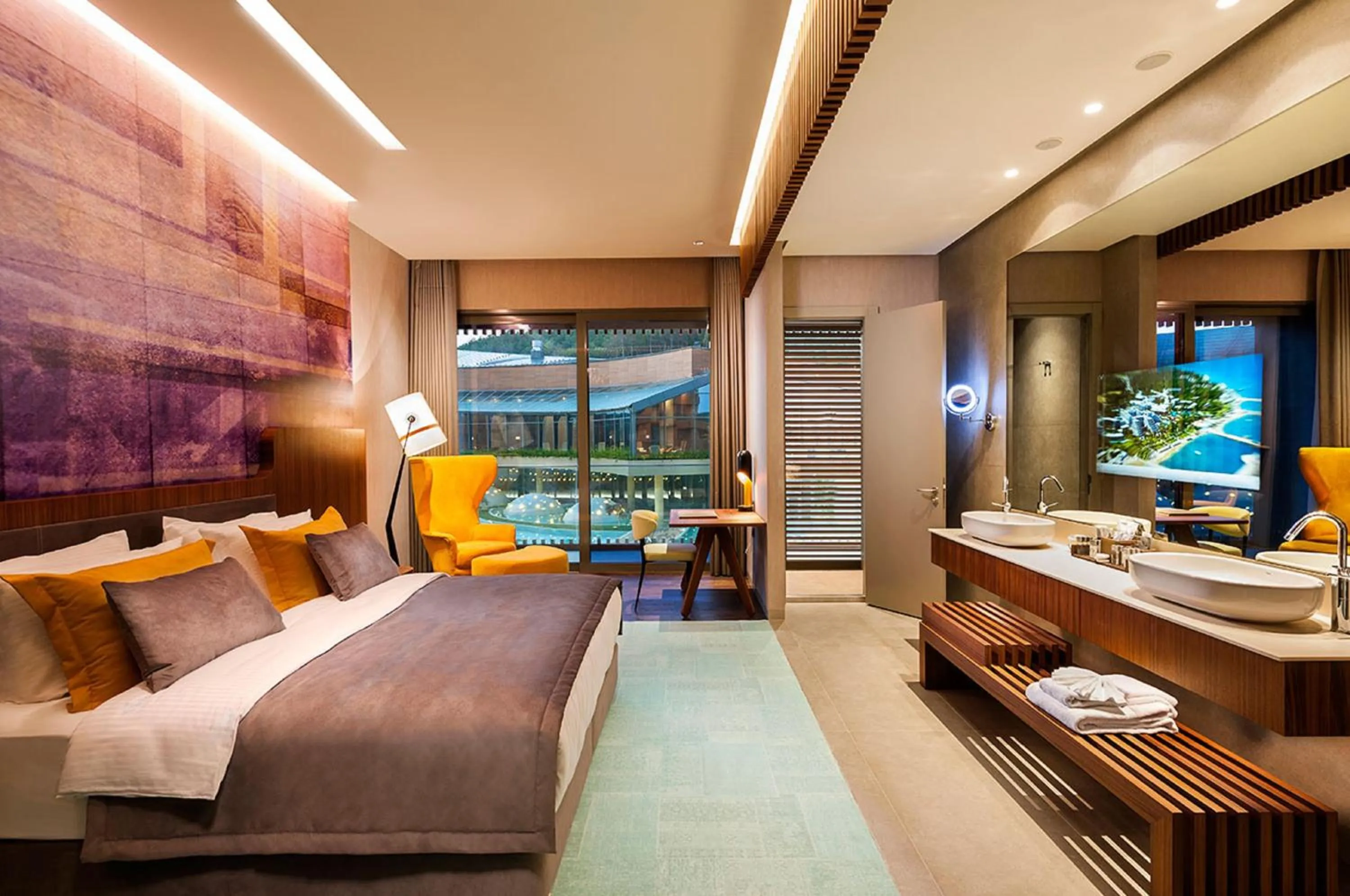 Photo of the whole room, Bed in Tasigo Eskisehir