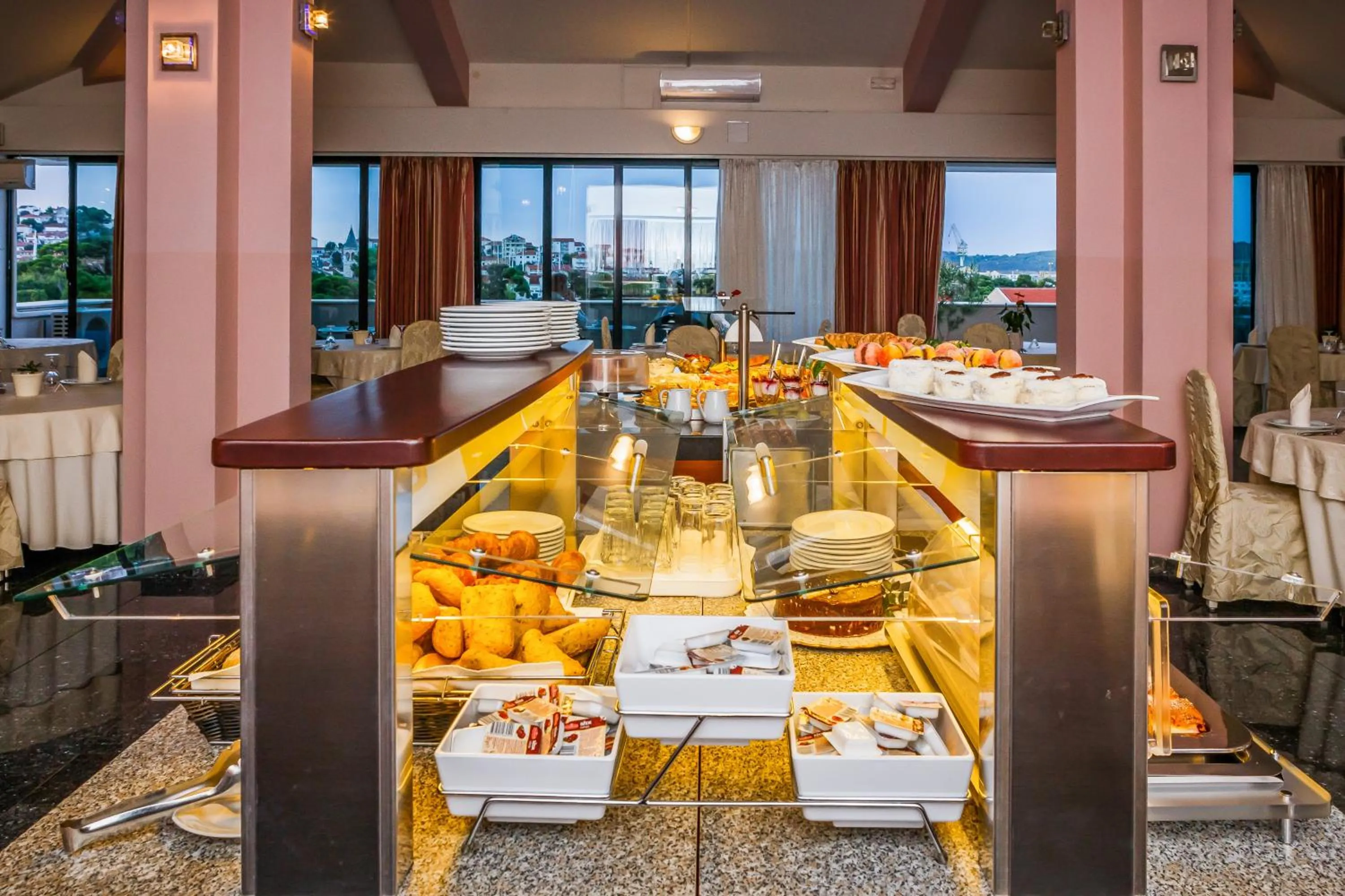 Breakfast in Hotel Bellevue Trogir