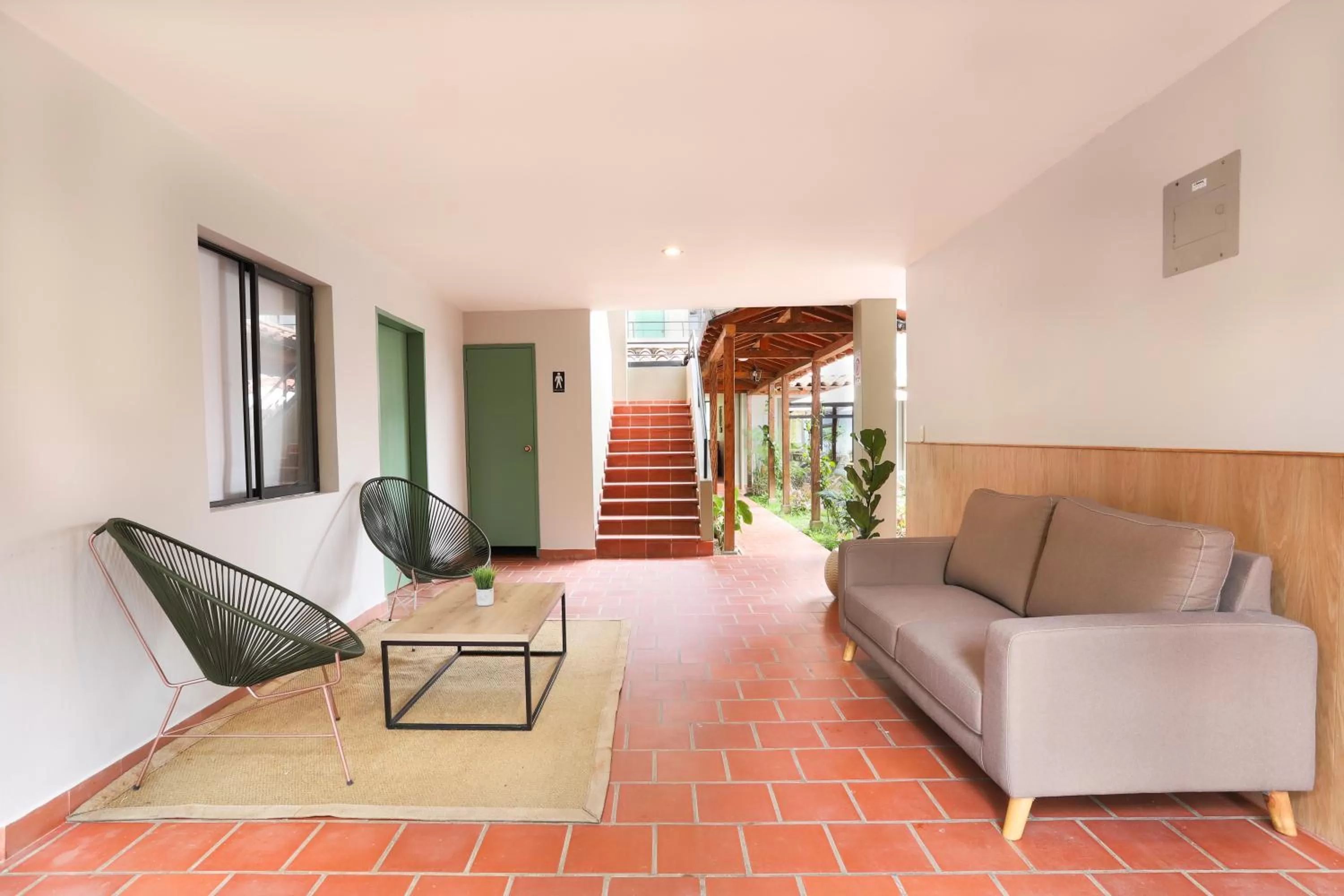 Living room, Seating Area in Soy Local Guatape