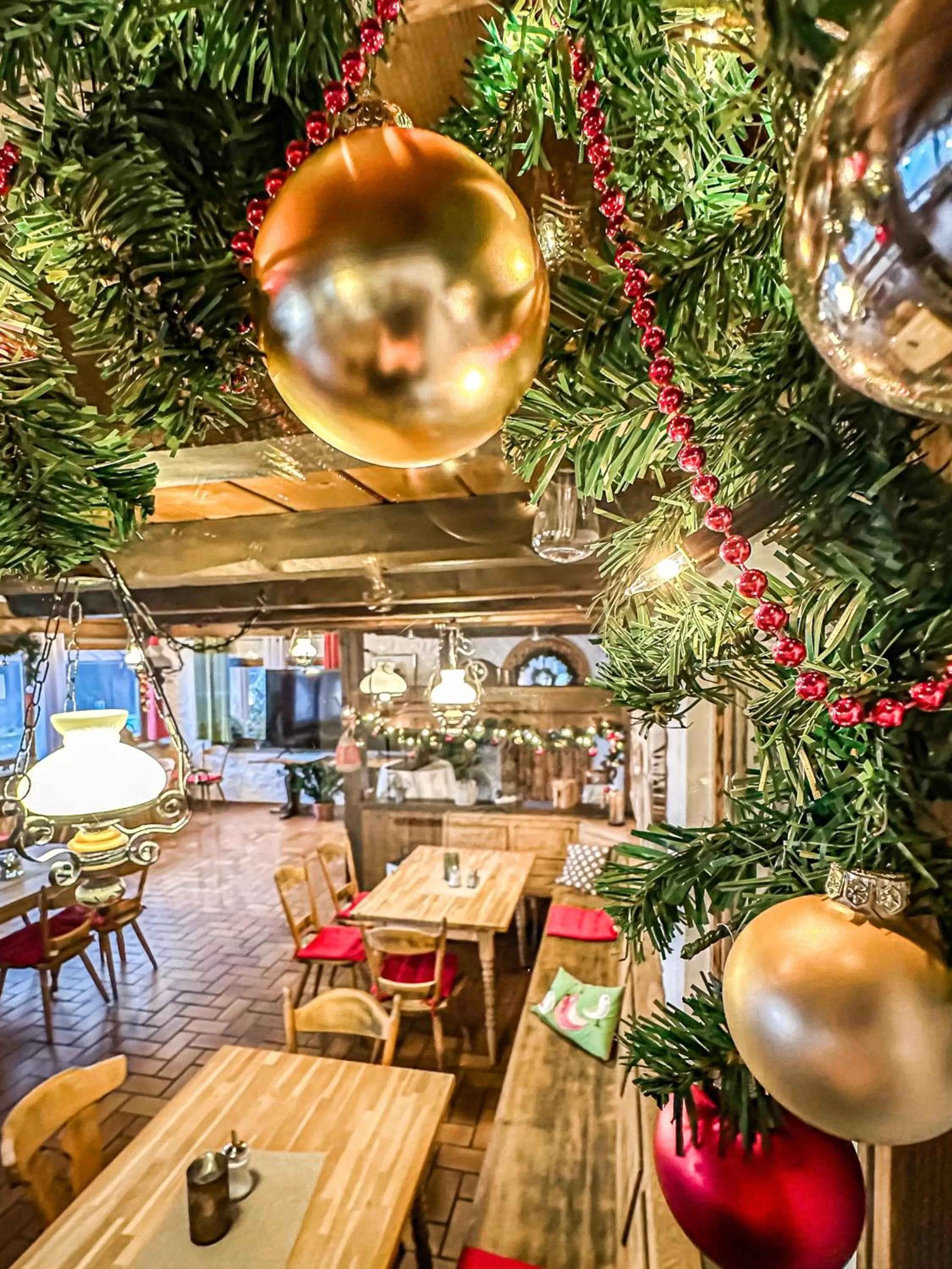 Restaurant/places to eat in Hotel Bergstätter Hof