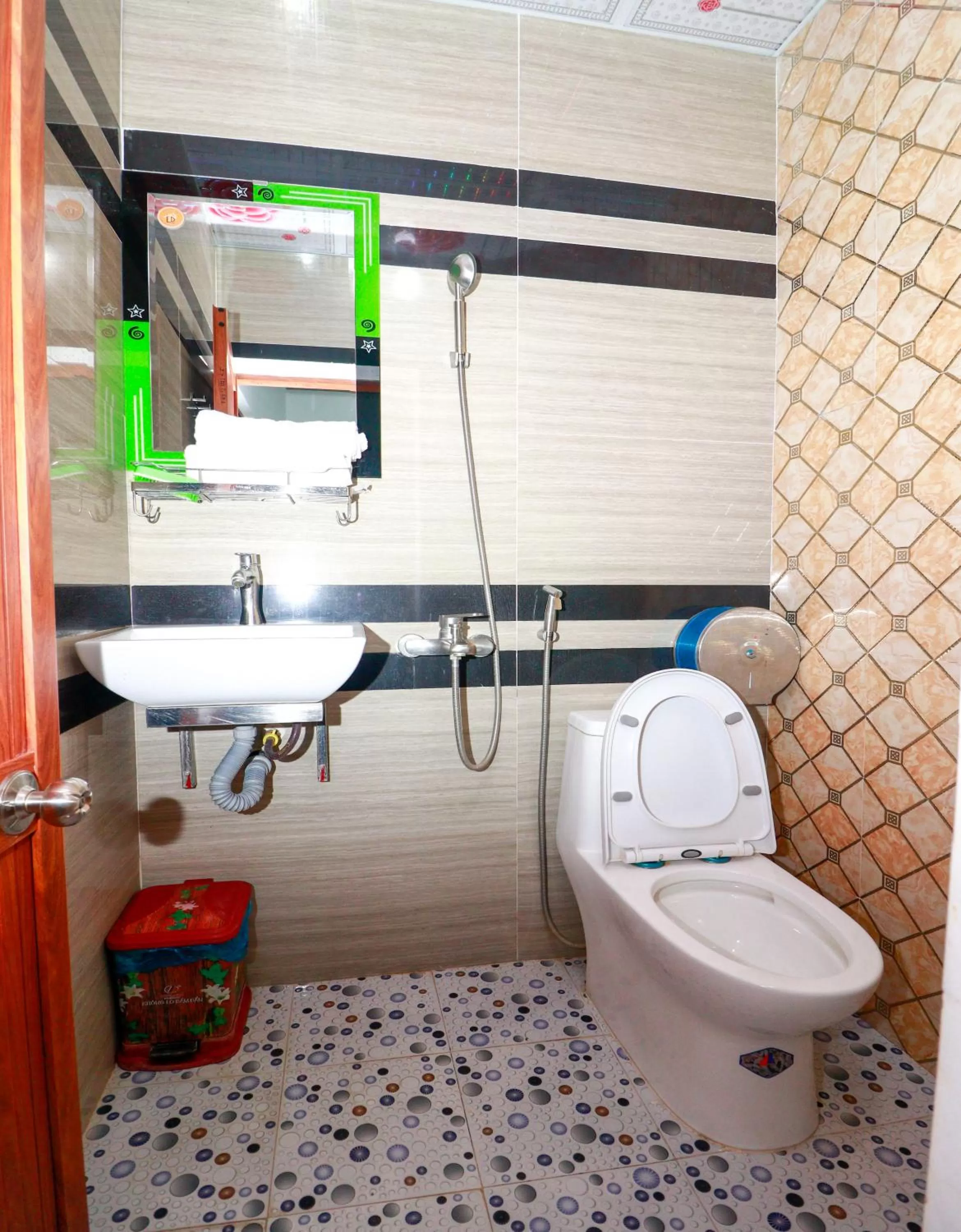 Toilet, Bathroom in Lucky Hotel Quy Nhon