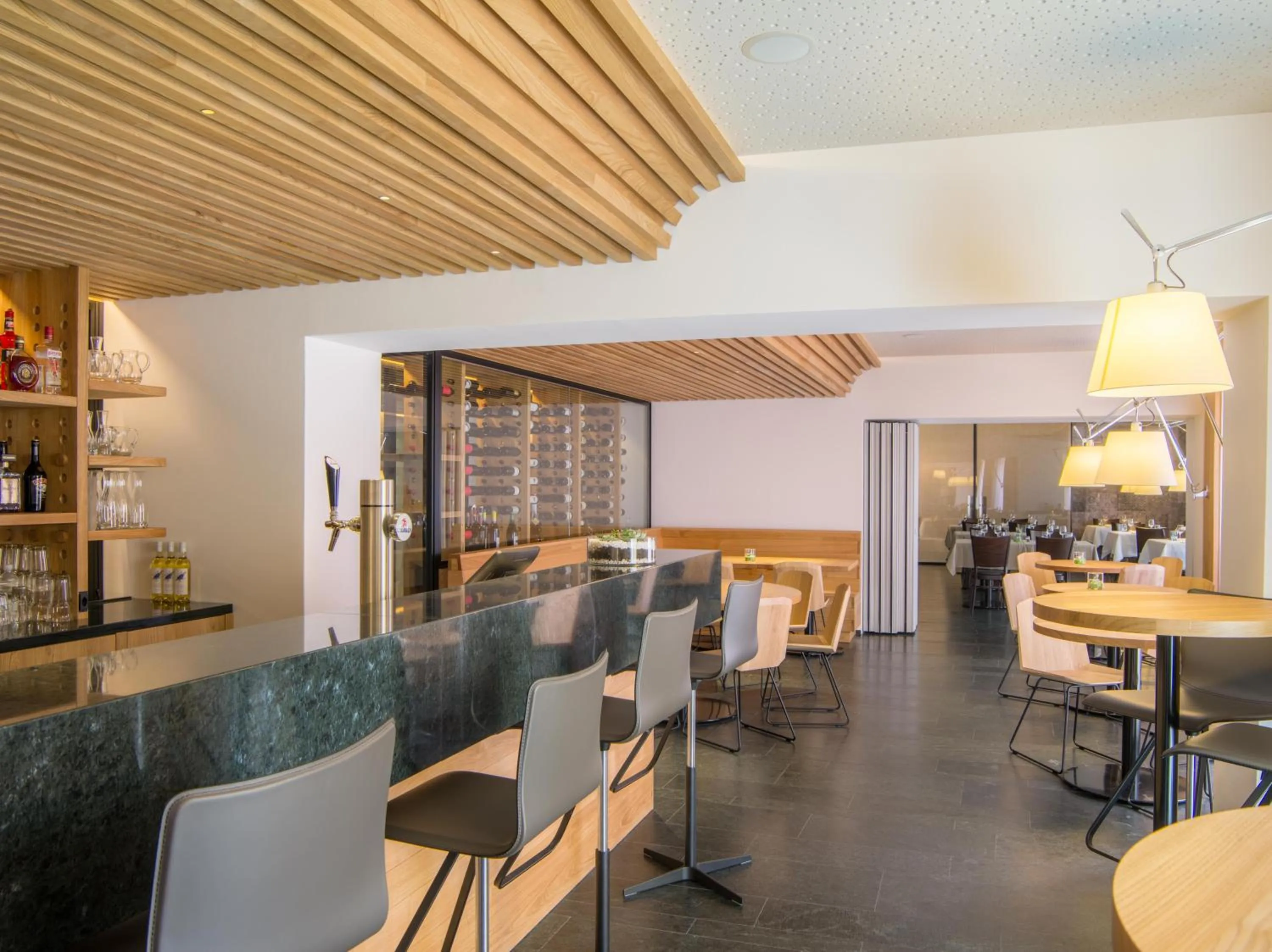 Lounge or bar in Hotel & SPA Croce Bianca