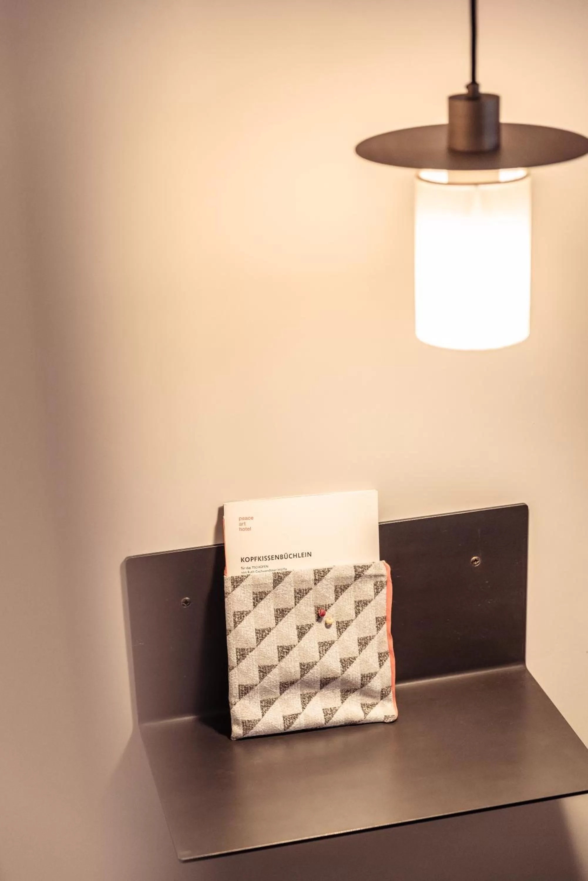 Decorative detail, TV/Entertainment Center in Boutique Hotel das TSCHOFEN