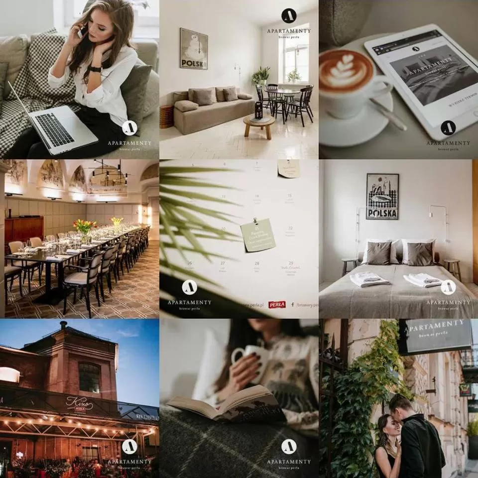 Facade/entrance in Apartamenty Browar Perła - Perła Brewery Apartments