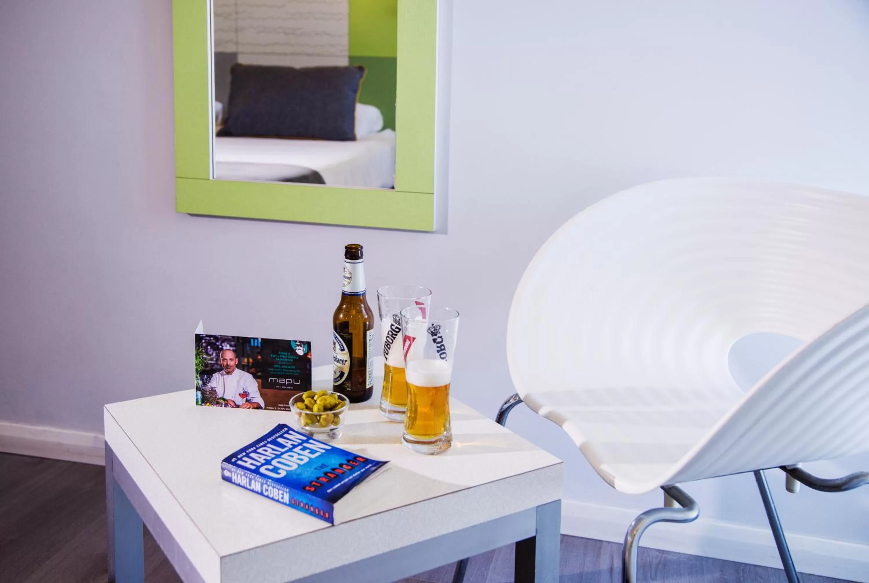 Area and facilities in Prima City Hotel