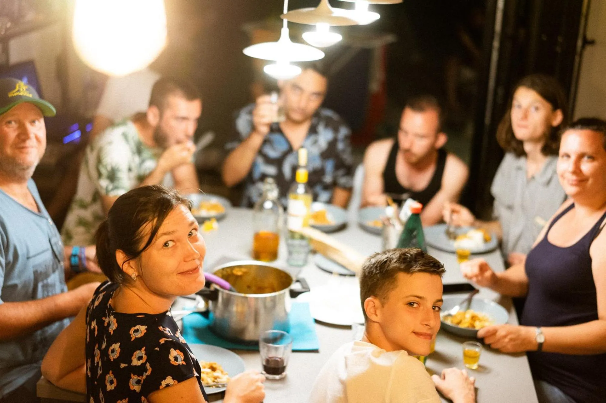 Food close-up in Good People Design Hostel