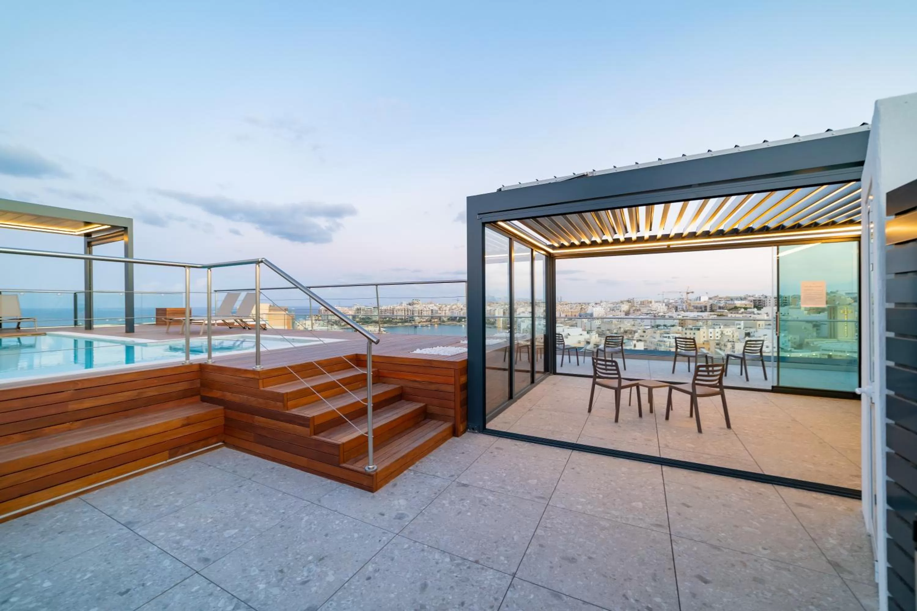 Swimming pool in Mercure St. Julian's Malta