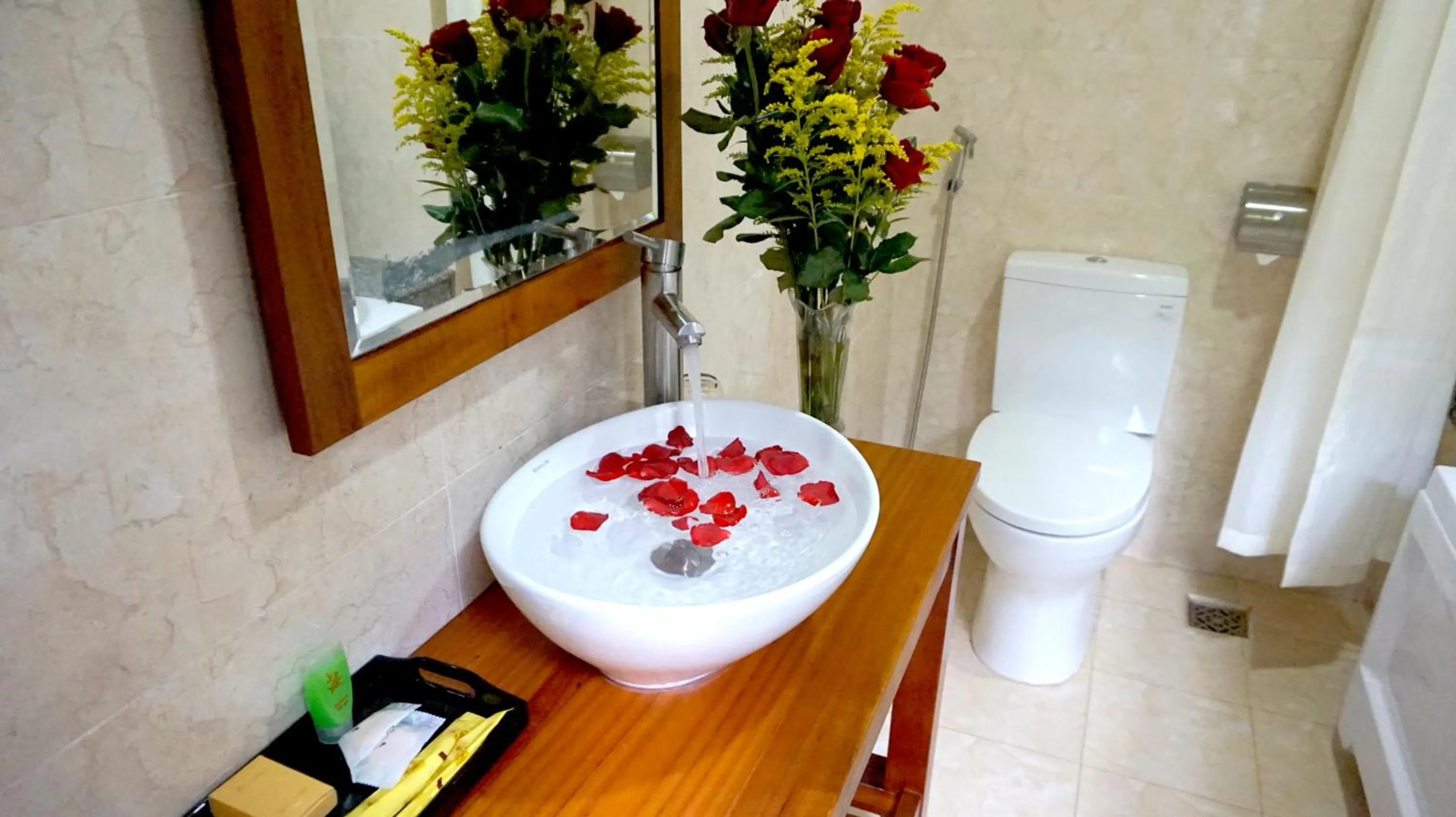 Toilet in Vela Phu Quoc Resort