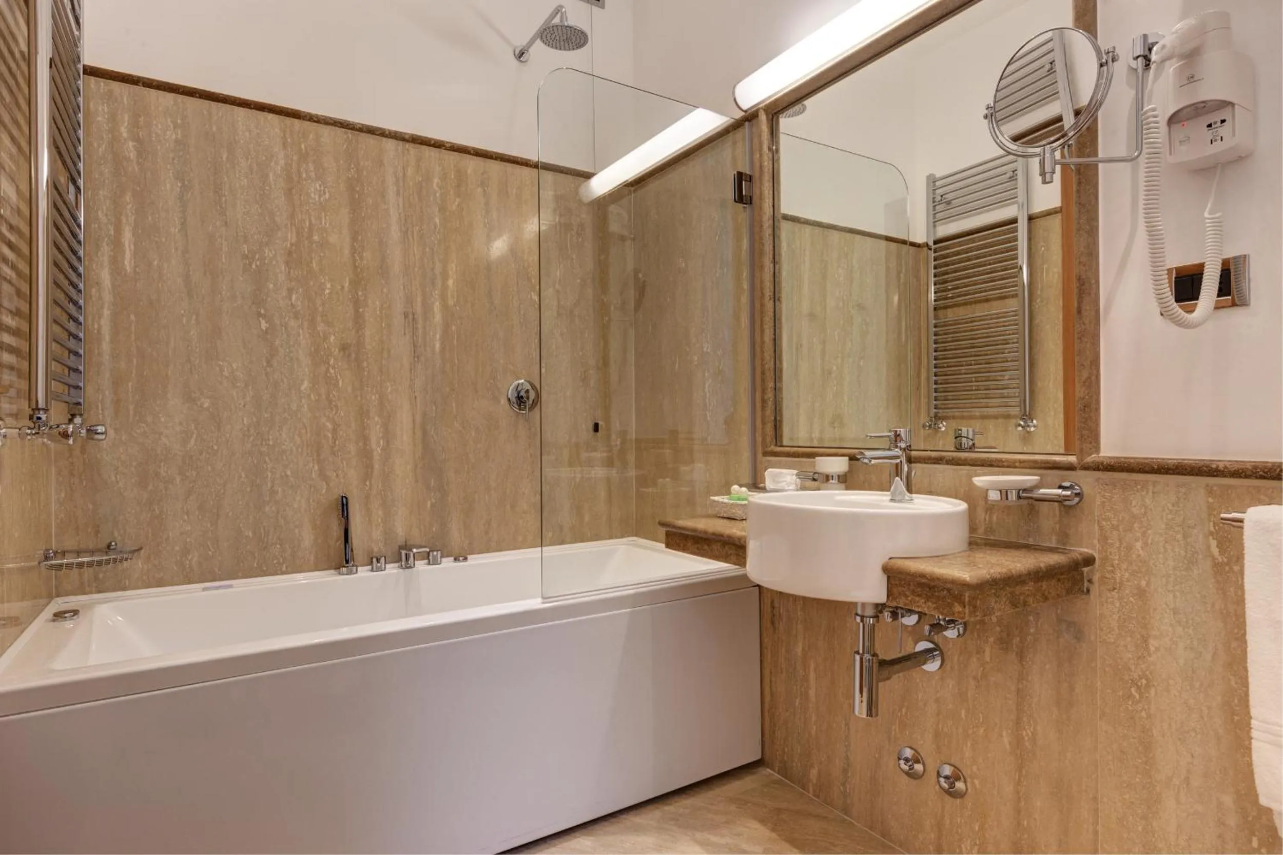 Bathroom in Residenza RomaCentro