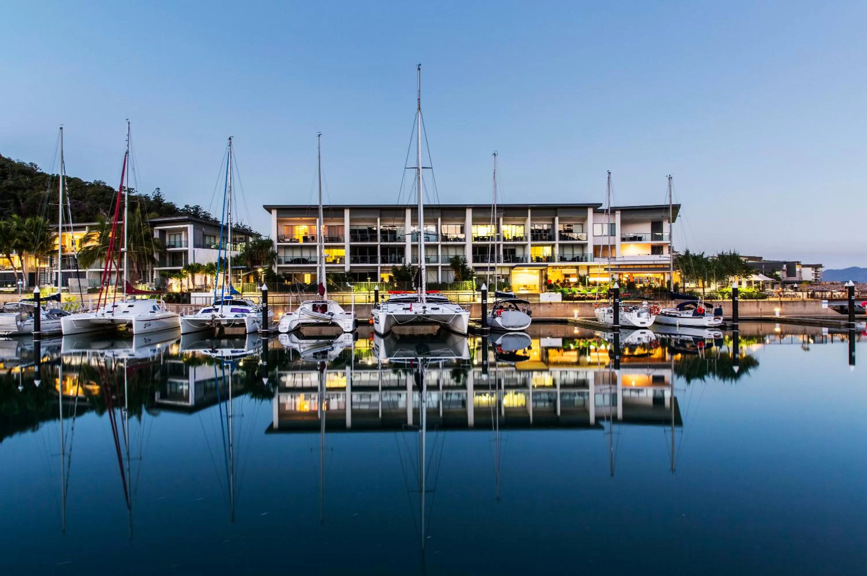 Nearby landmark in Peppers Blue on Blue