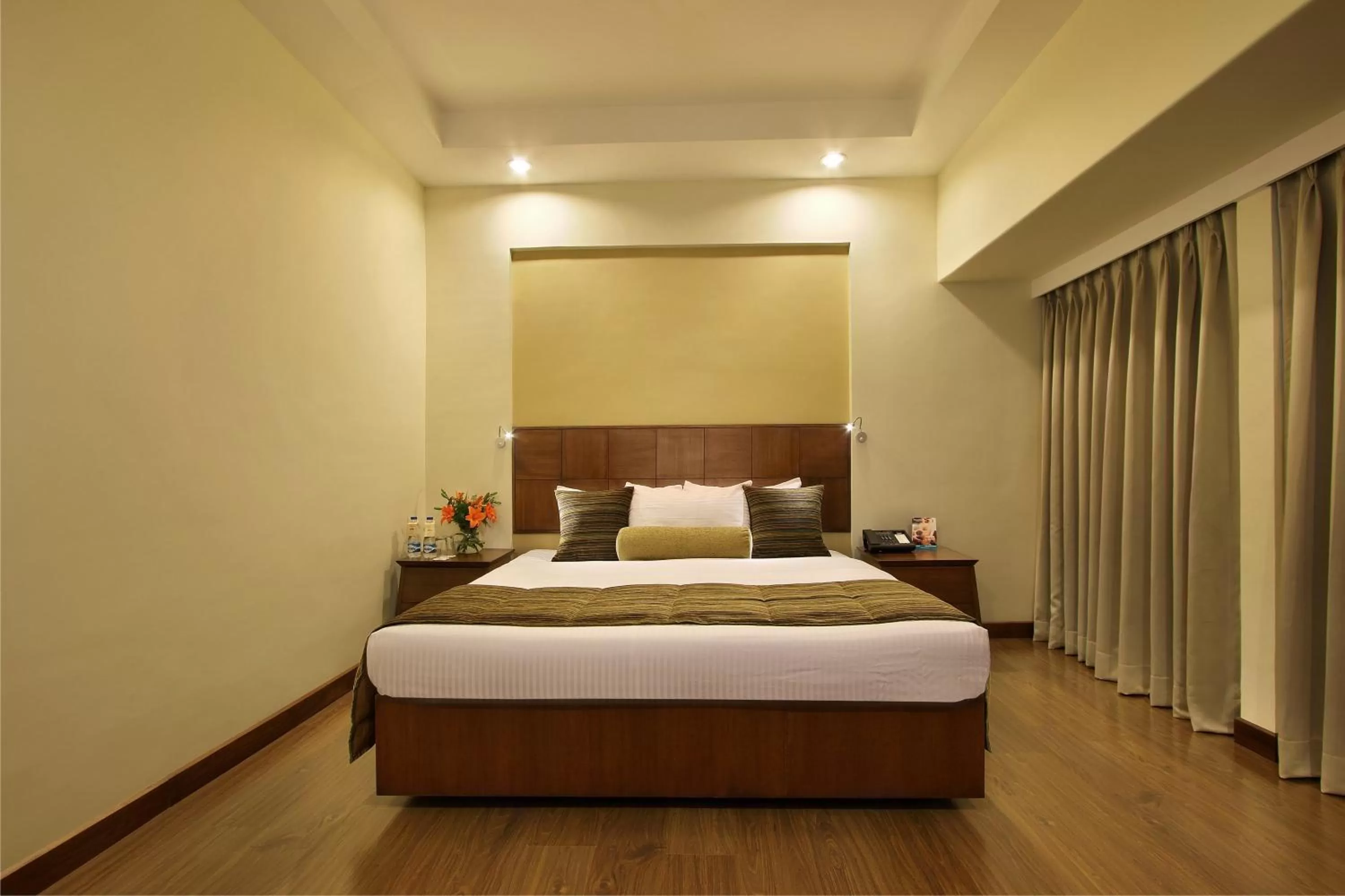 Deluxe Double Room - single occupancy in Hotel Express Residency Vadodara