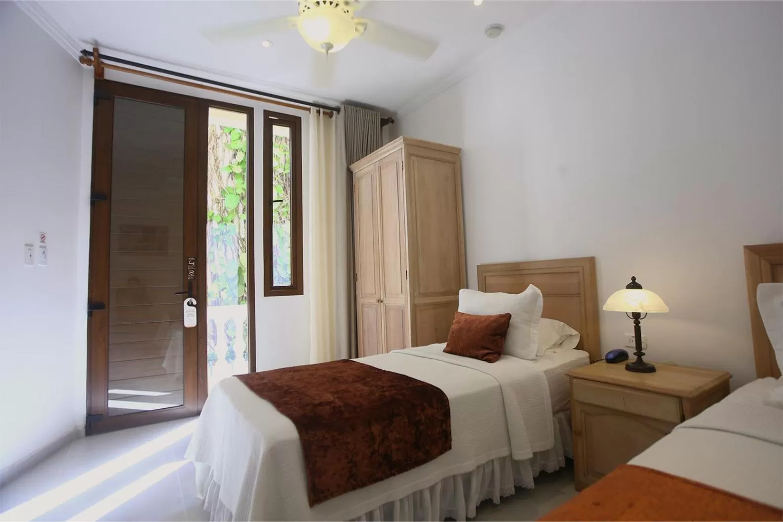 Bed in Hotel Casa La Fe