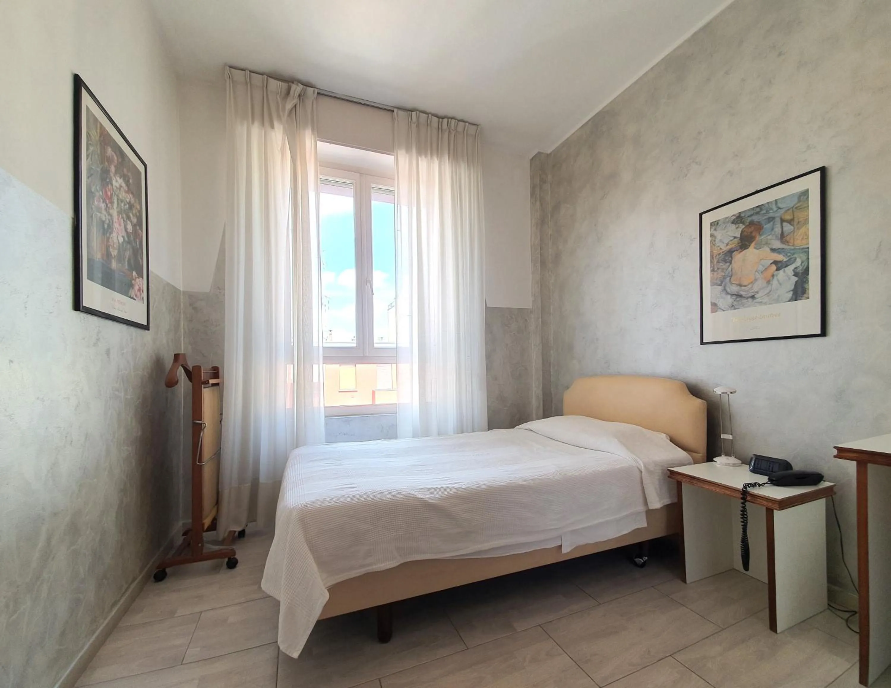 Bedroom, Bed in Hotel Molise 2