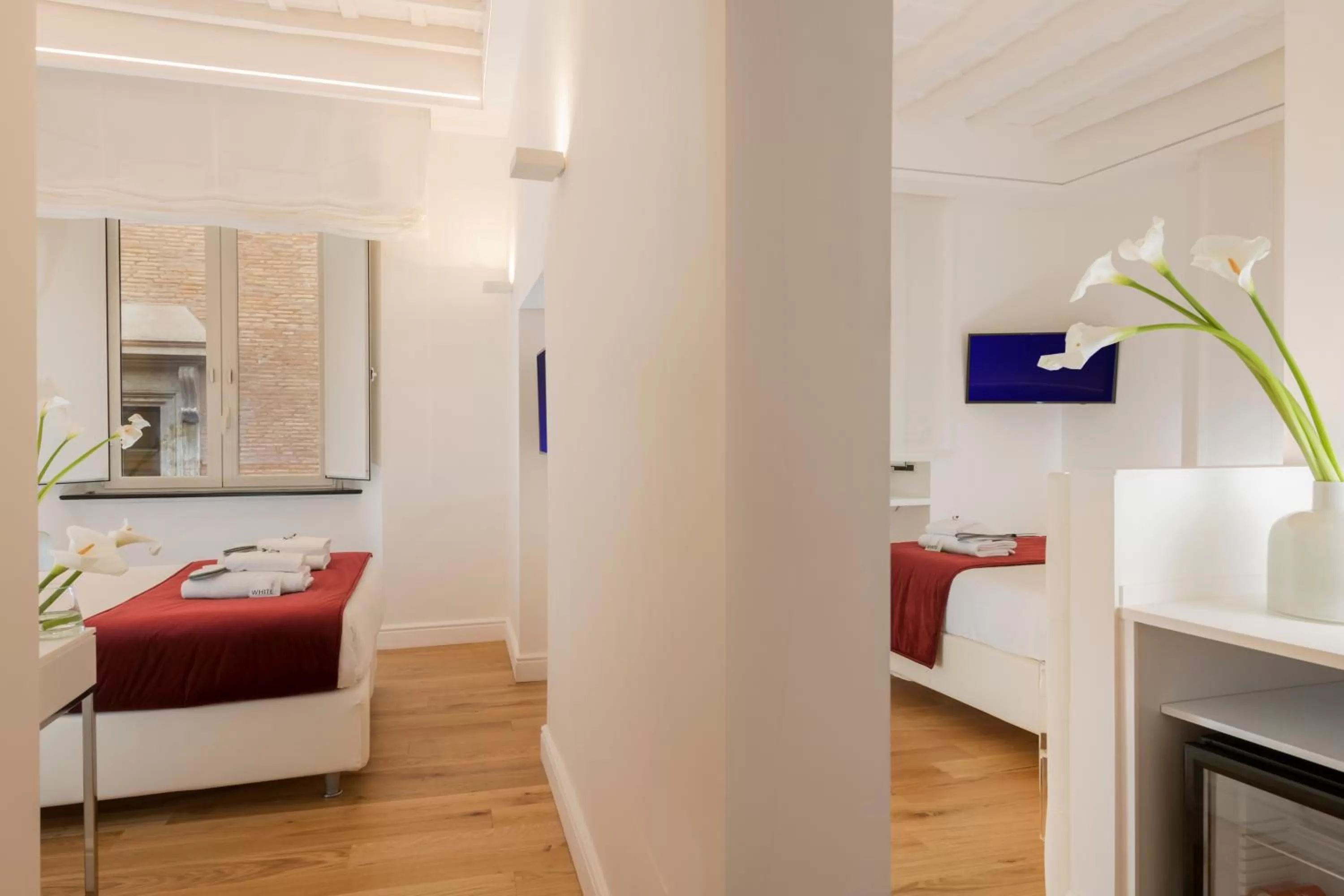 Area and facilities, Bed in Hotel Navona