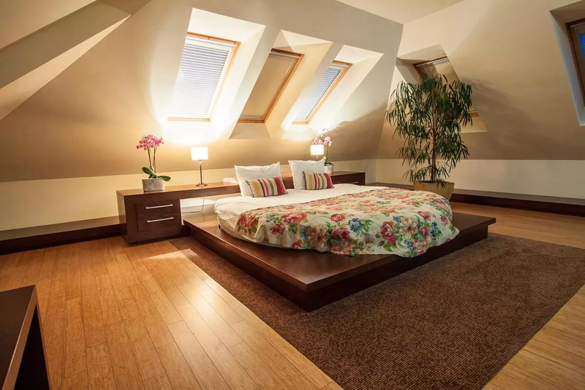 Bedroom, Bed in Chochołowy Dwór