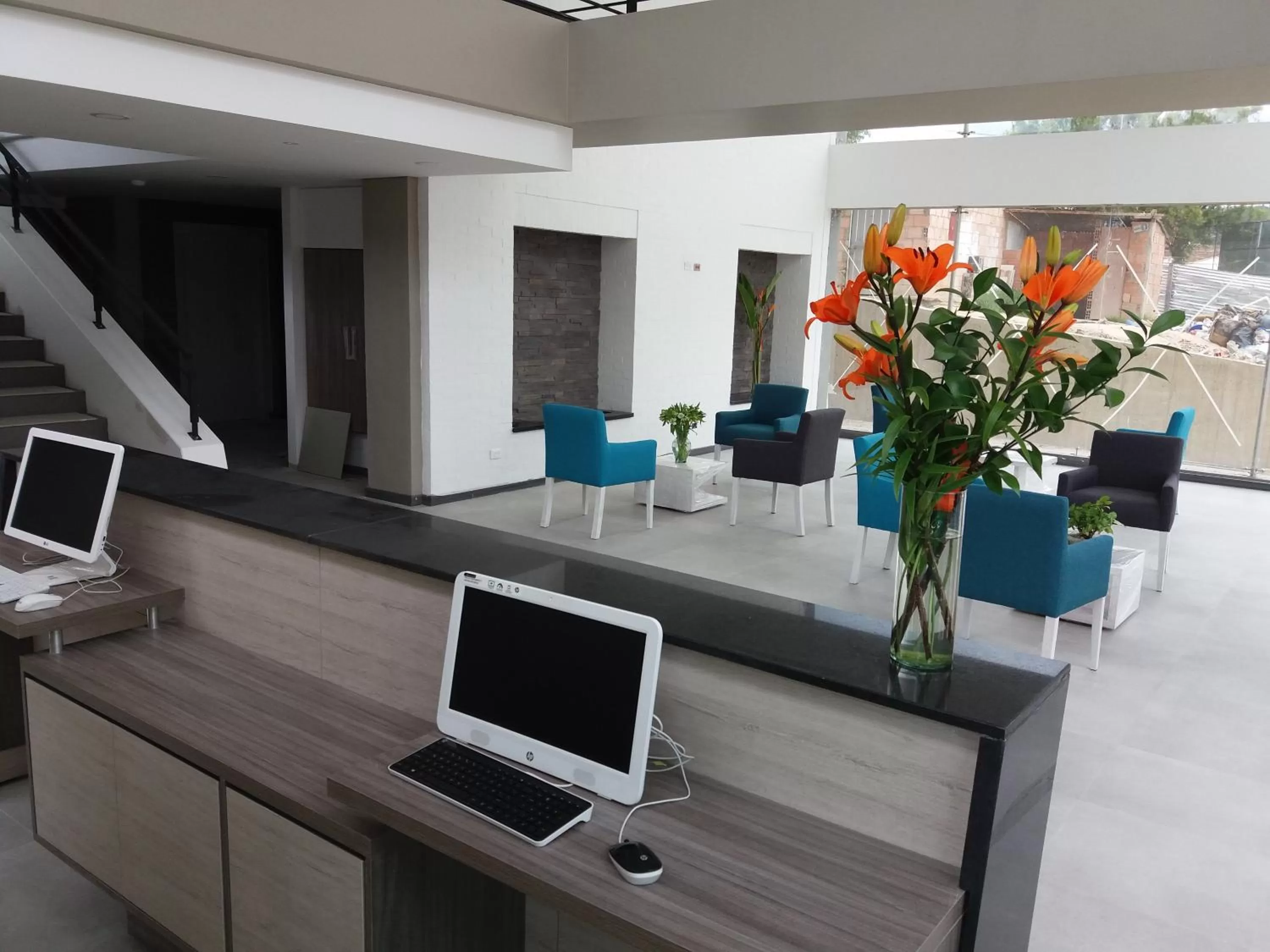 Area and facilities in Hotel Nivari Duitama