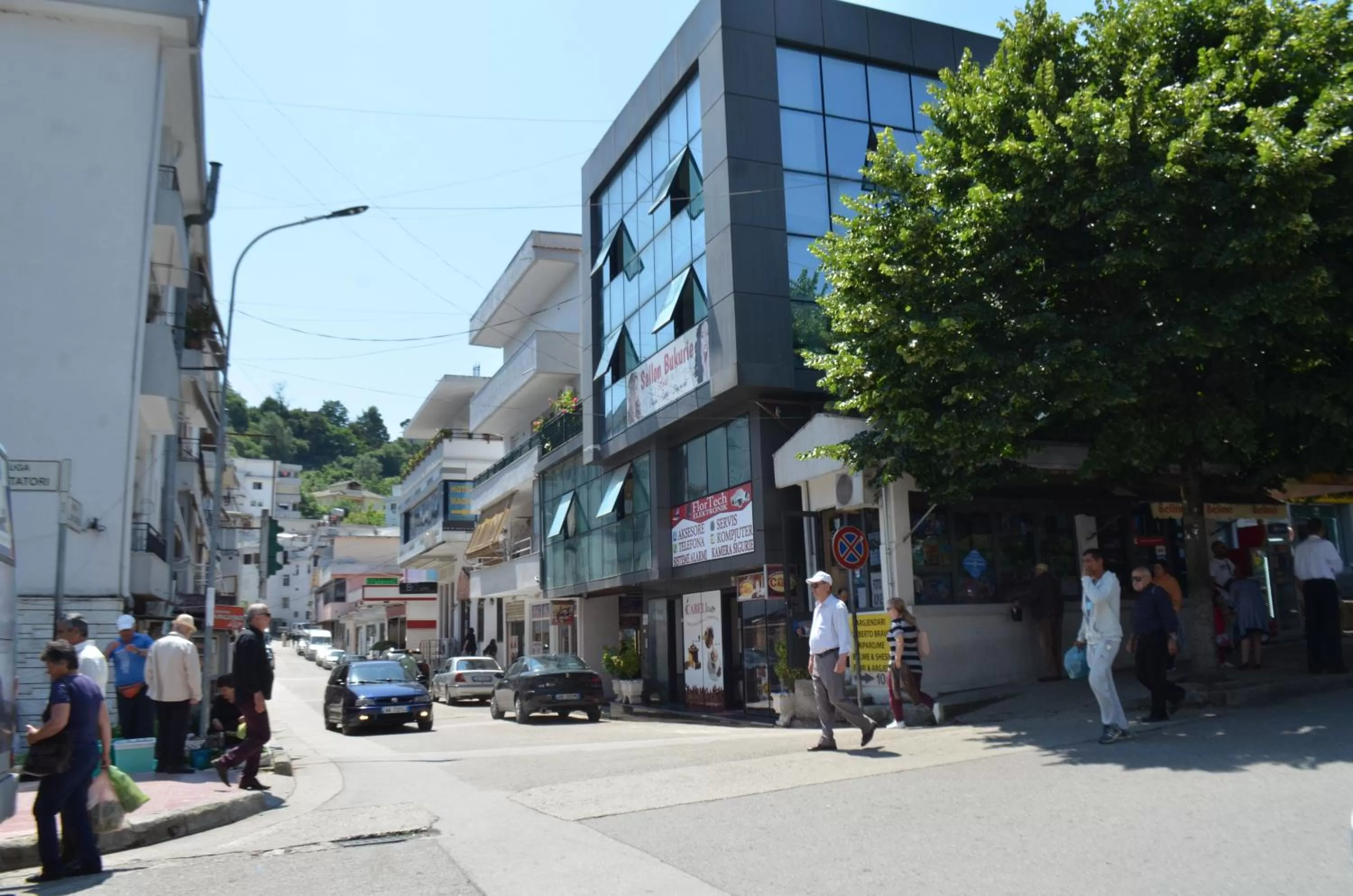 Neighbourhood in Hotel Magic