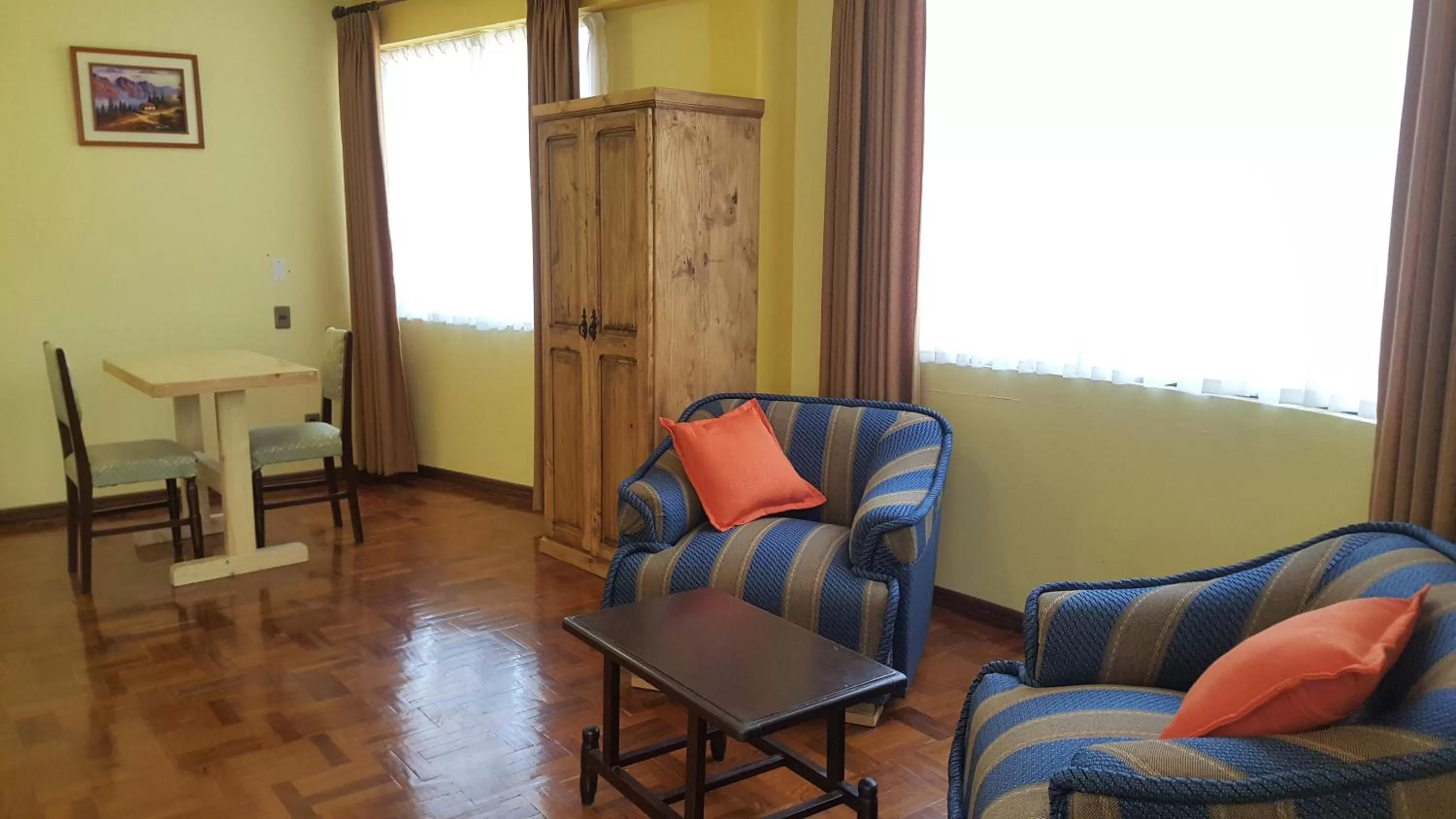 Seating Area in Hotel Nuevo Sol